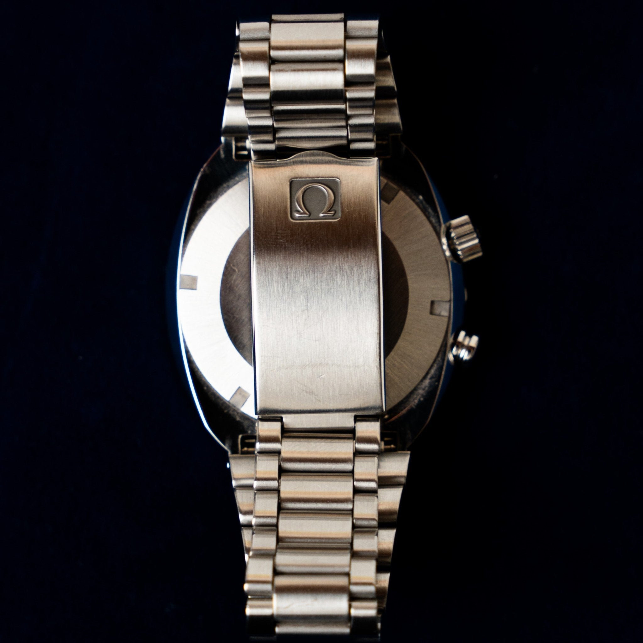 OMEGA MEMOMATIC - montre vintage - Contre - Temps Paris