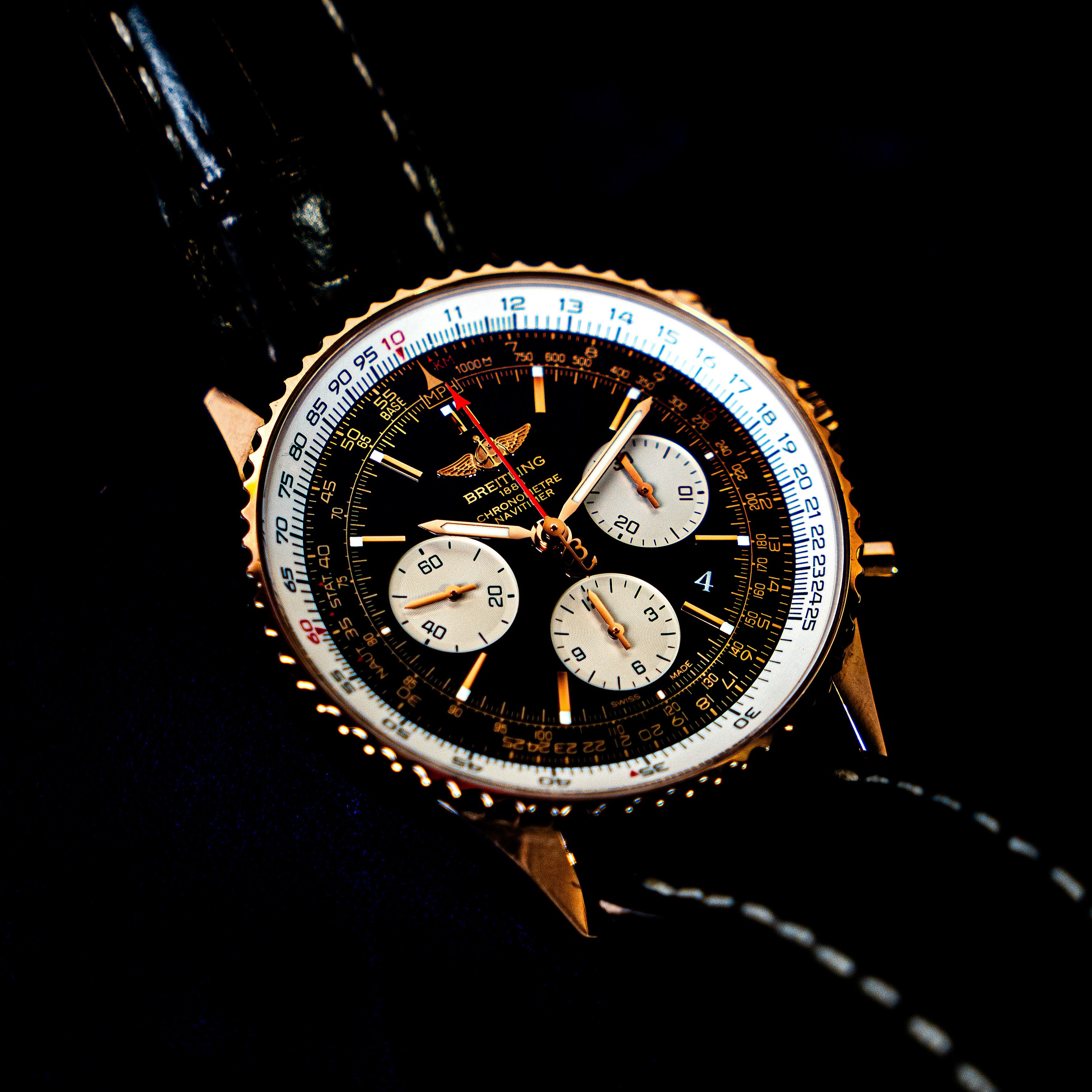 BREITLING NAVITIMER CHRONOGRAPH ROSE GOLD