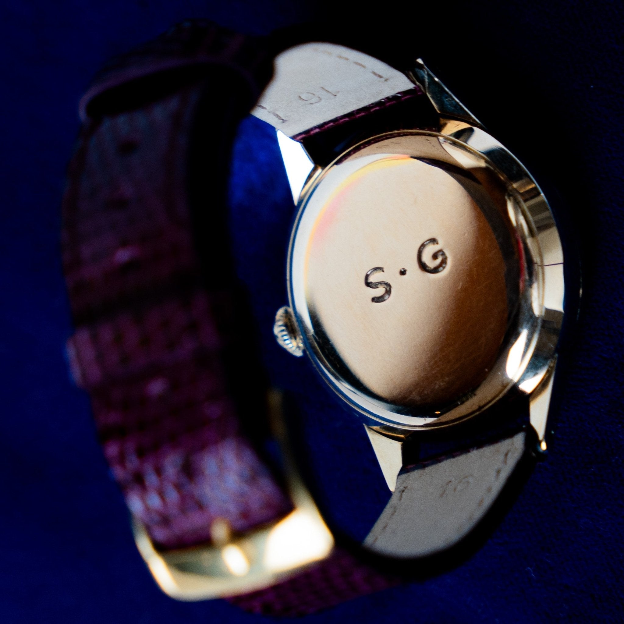 TIFFANY & CO TEMPOMATIC OR - montre vintage - Contre - Temps Paris