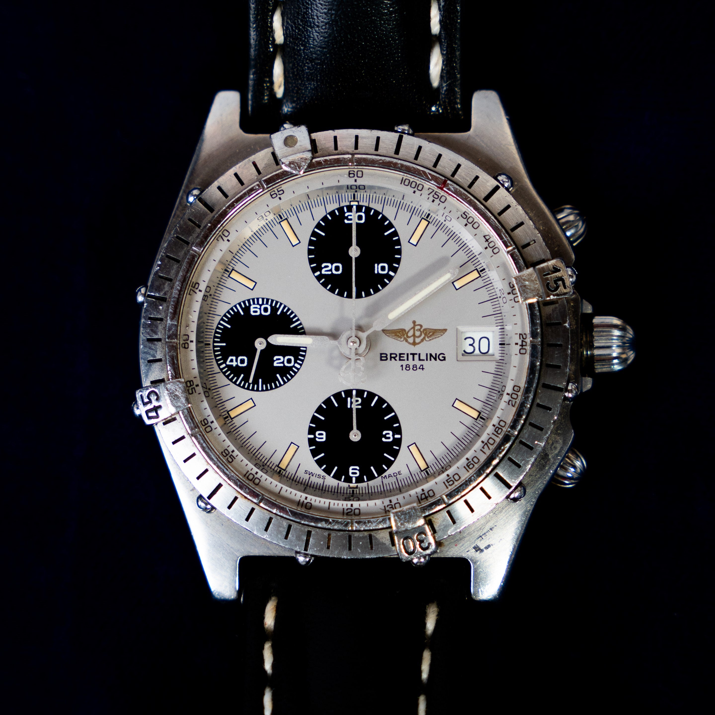 BREITLING CHRONOMAT STEEL