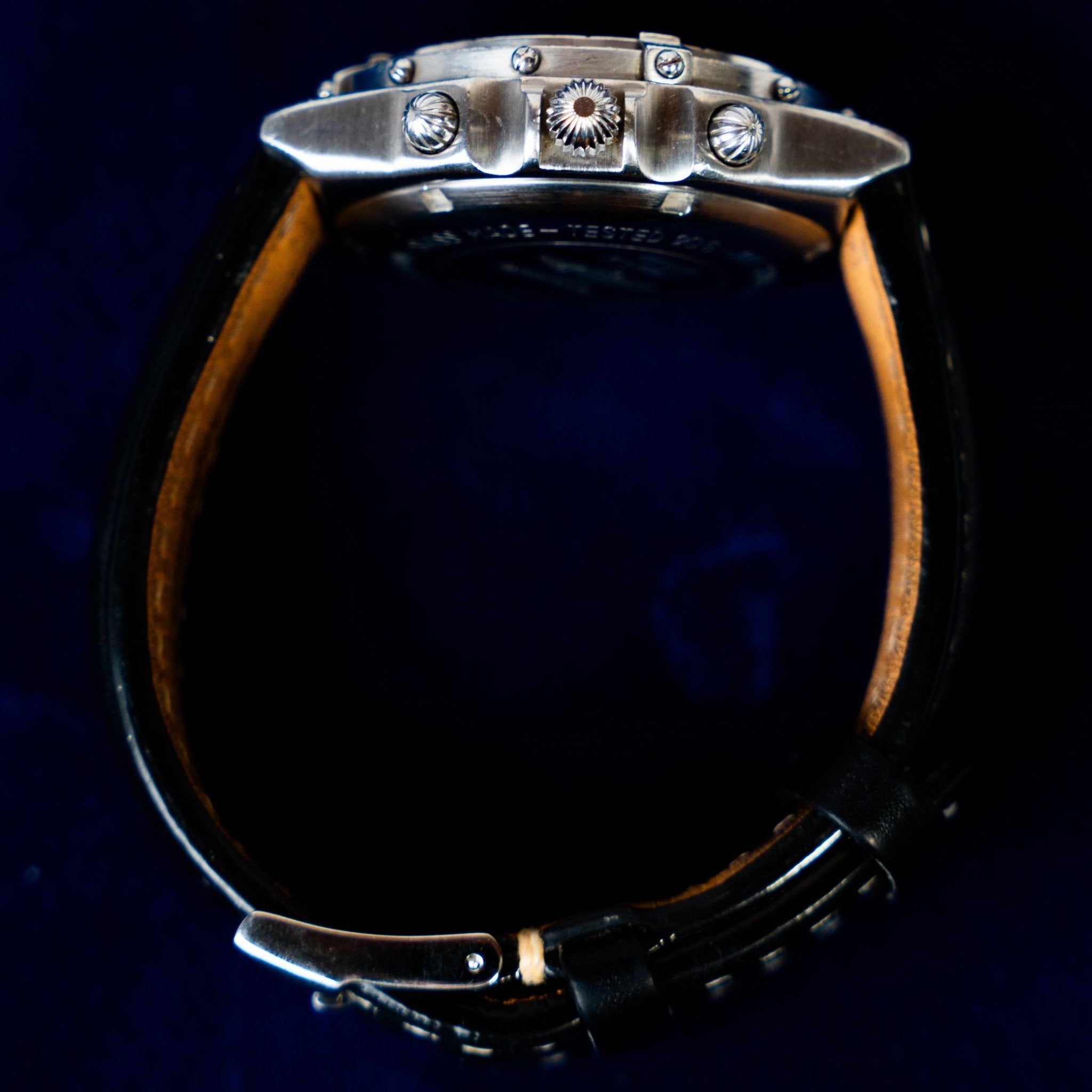 BREITLING CHRONOMAT ACIER - montre vintage - Contre - Temps Paris