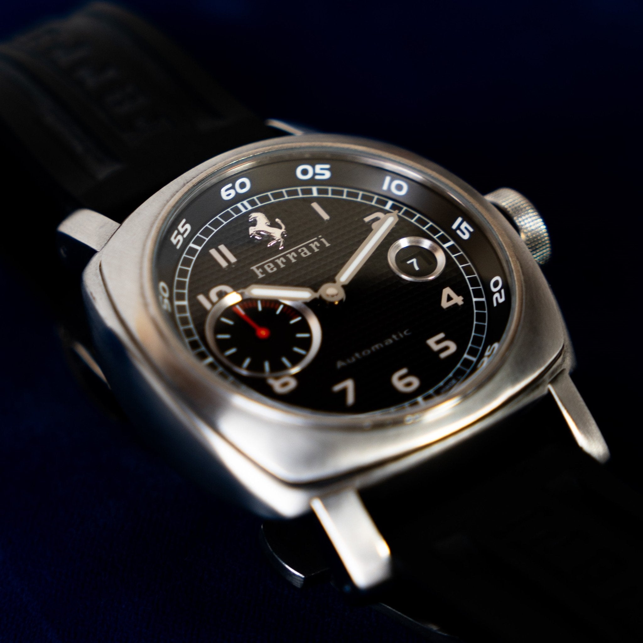PANERAI FERRARI GRANTURISMO - montre vintage - Contre - Temps Paris