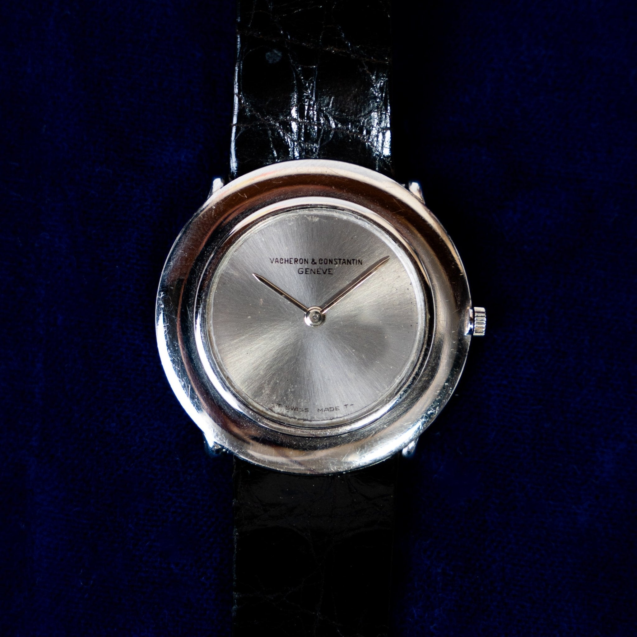 VACHERON CONSTANTIN ULTRA THIN DISCO VOLANTE - montre vintage - Contre - Temps Paris