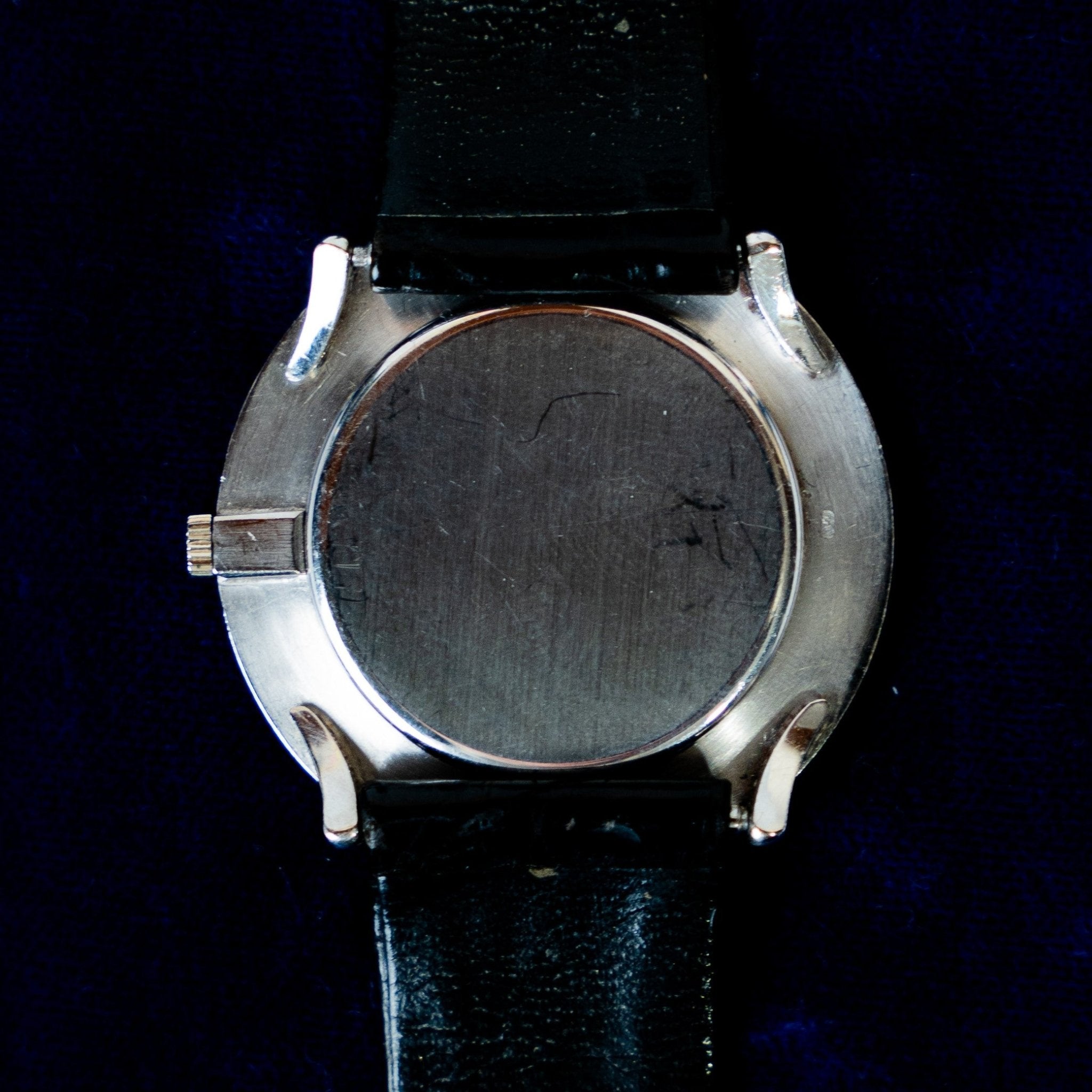 VACHERON CONSTANTIN ULTRA THIN DISCO VOLANTE - montre vintage - Contre - Temps Paris