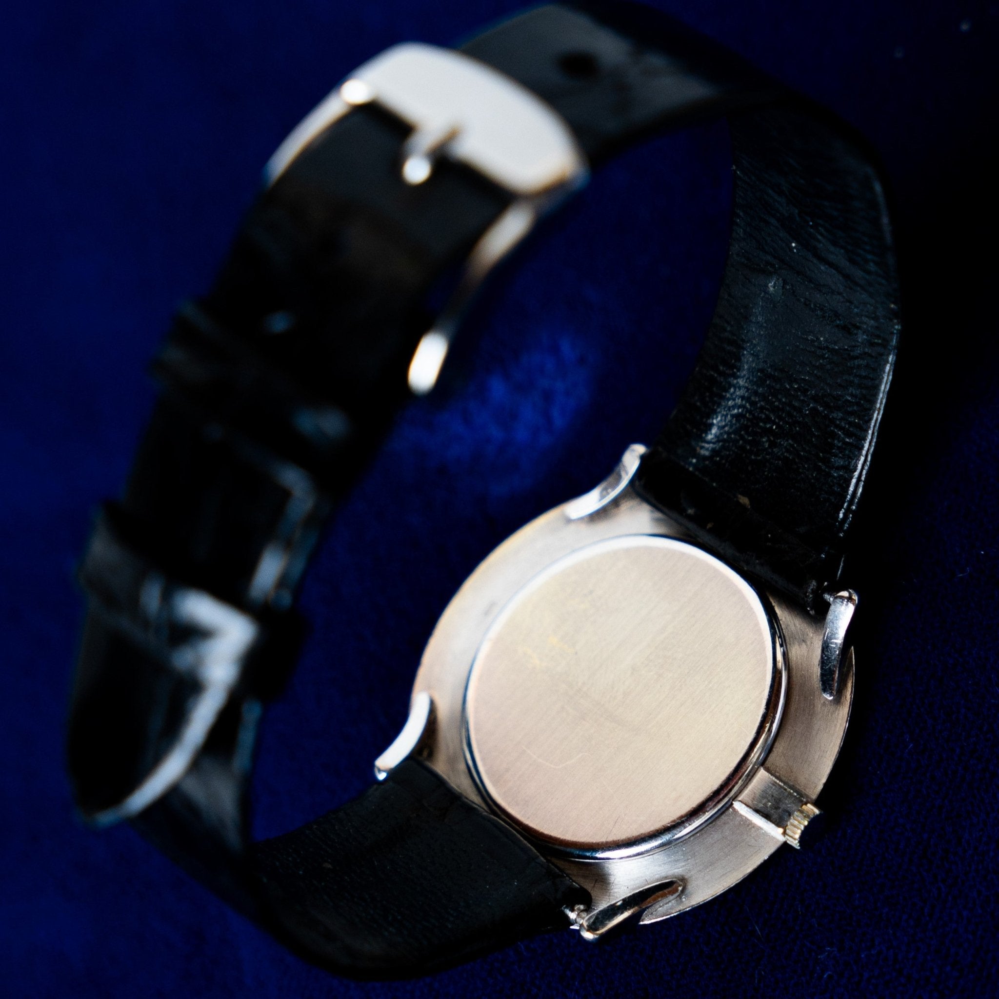 VACHERON CONSTANTIN ULTRA THIN DISCO VOLANTE - montre vintage - Contre - Temps Paris