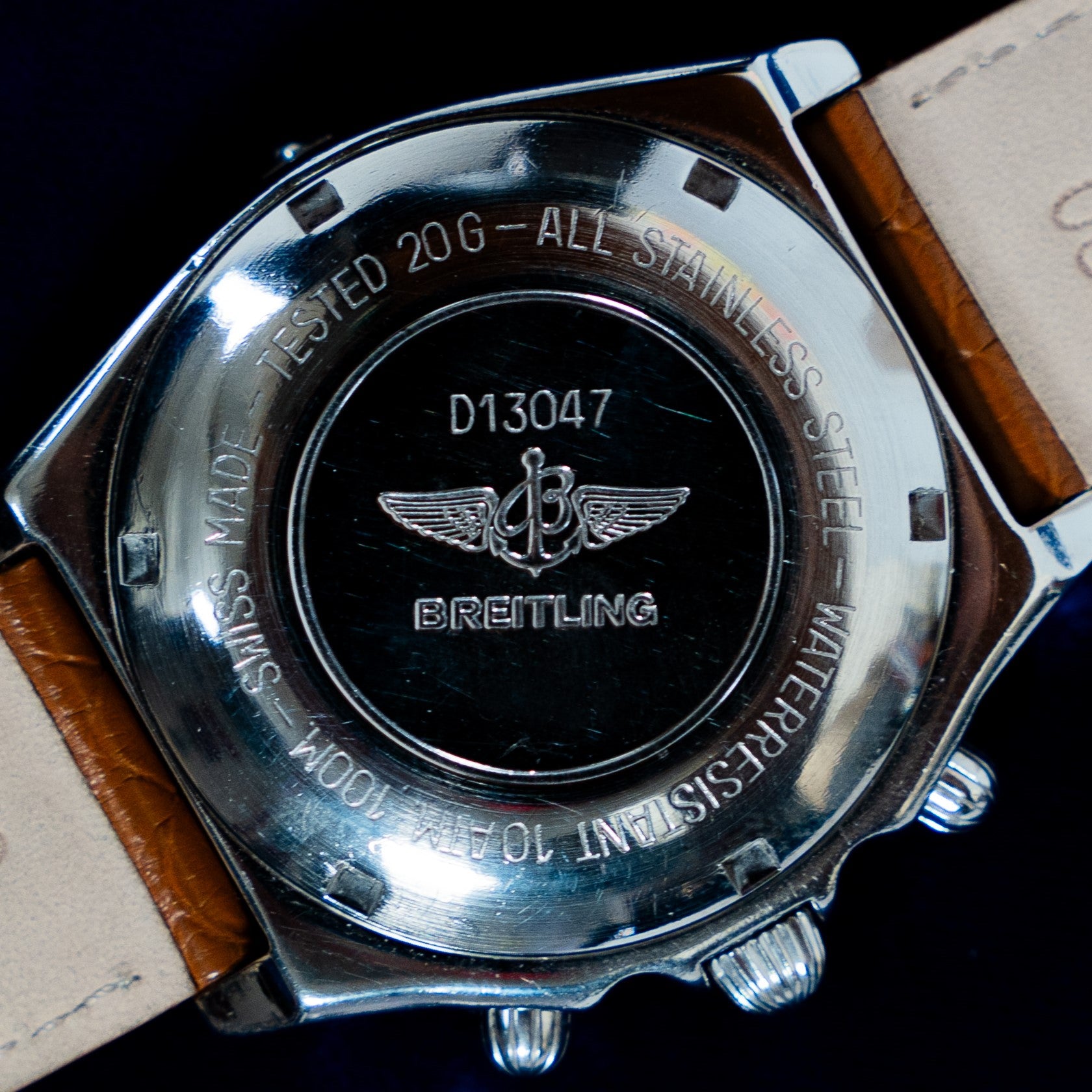 BREITLING CHRONOMAT TWO TONES BICOLOR BEZEL GOLD