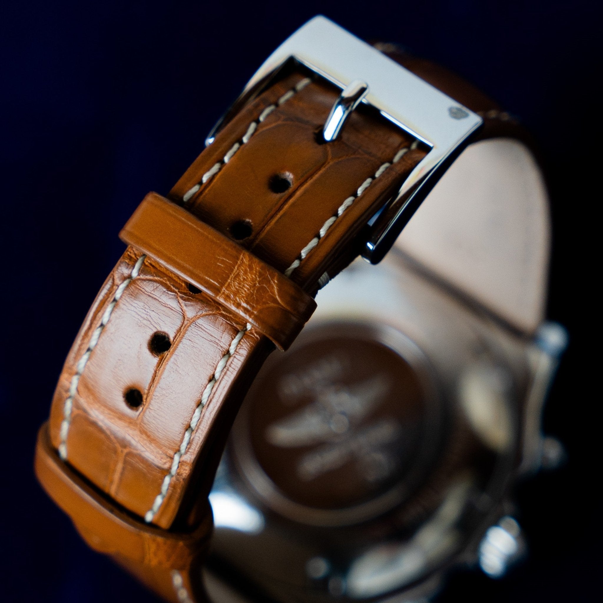 BREITLING CHRONOMAT BICOLOR LUNETTE OR - montre vintage - Contre - Temps Paris