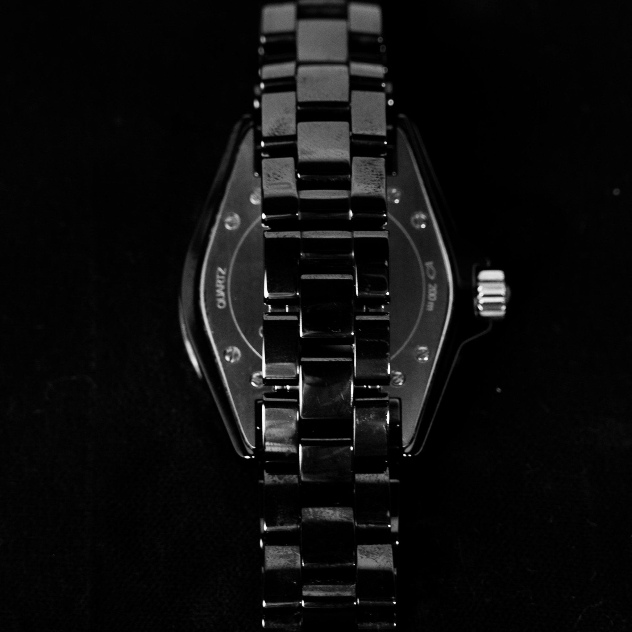 CHANEL J12 NOIRE FEMME - montre vintage - Contre - Temps Paris