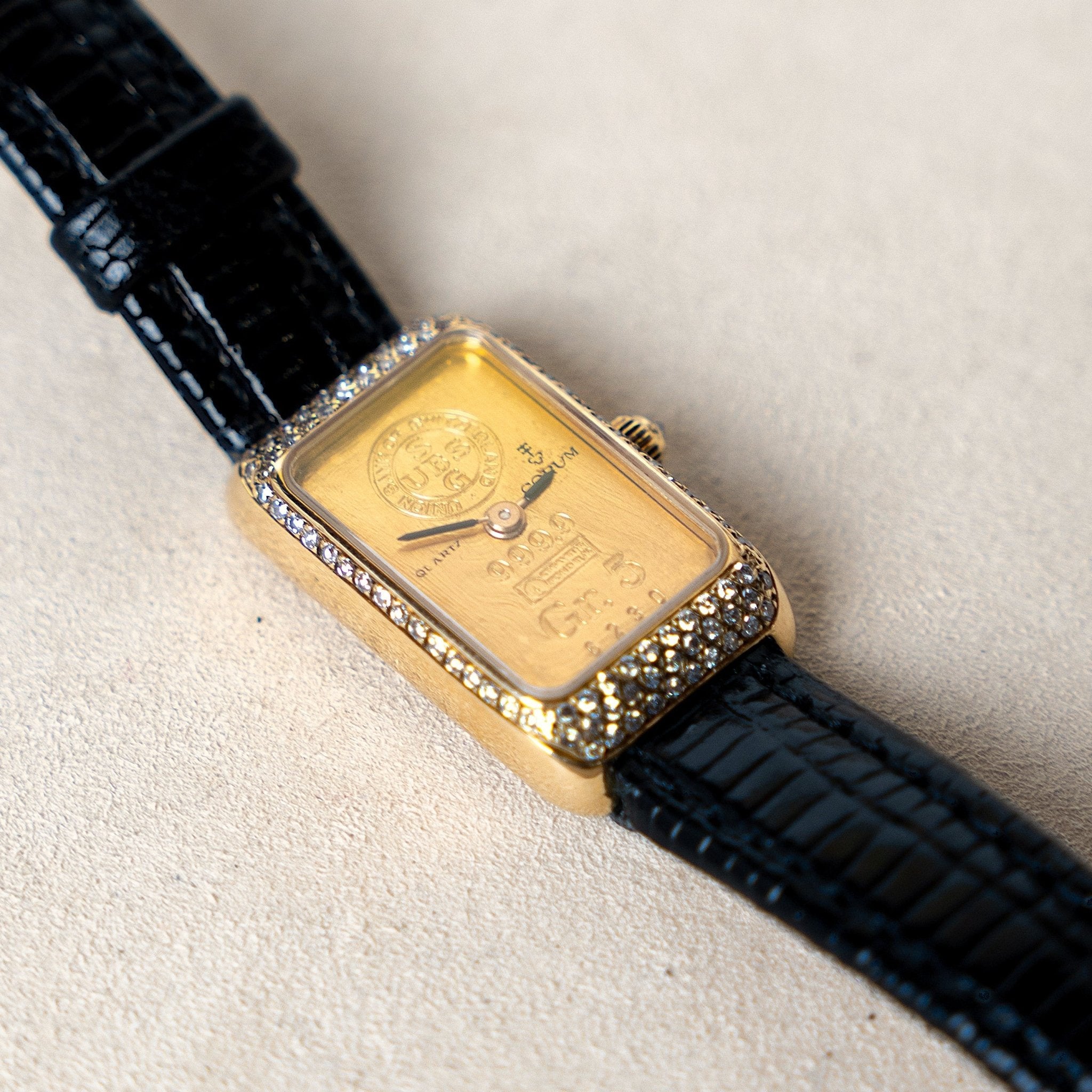 CORUM LINGOT GR.5 - montre vintage - Contre - Temps Paris