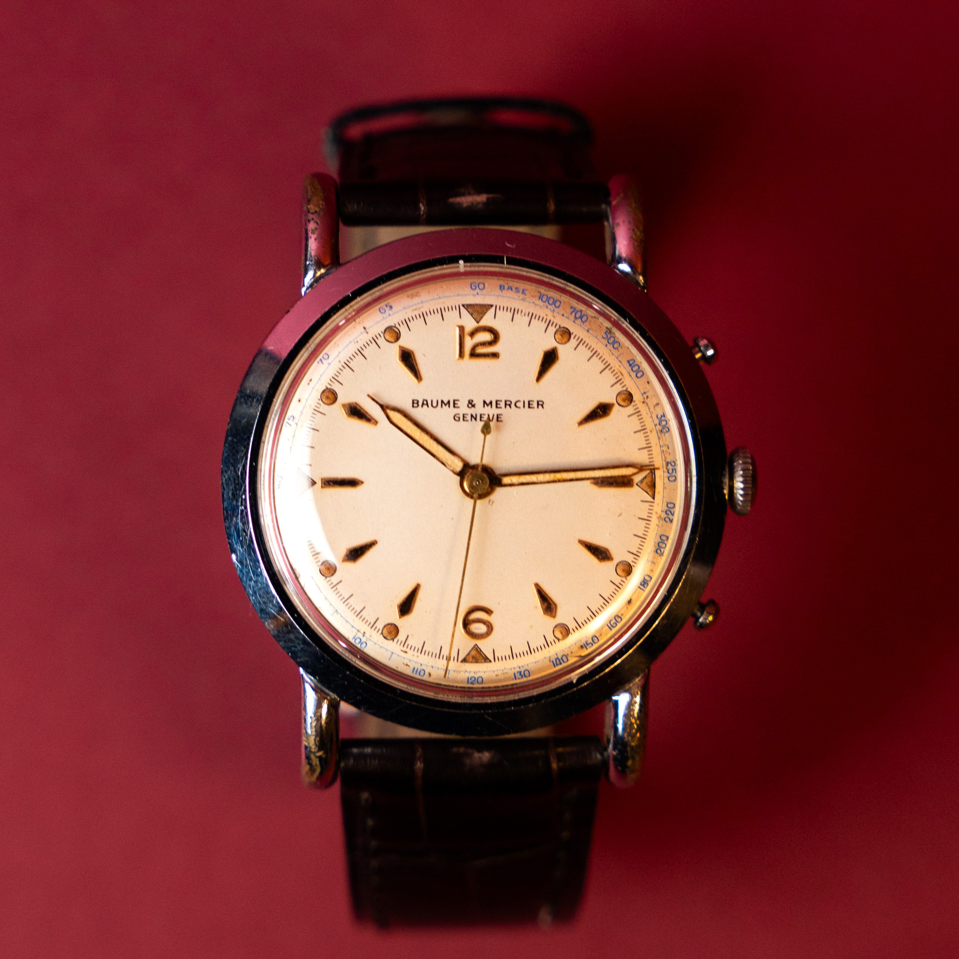 BAUME & MERCIER CHRONOGRAPHE FLY-BACK