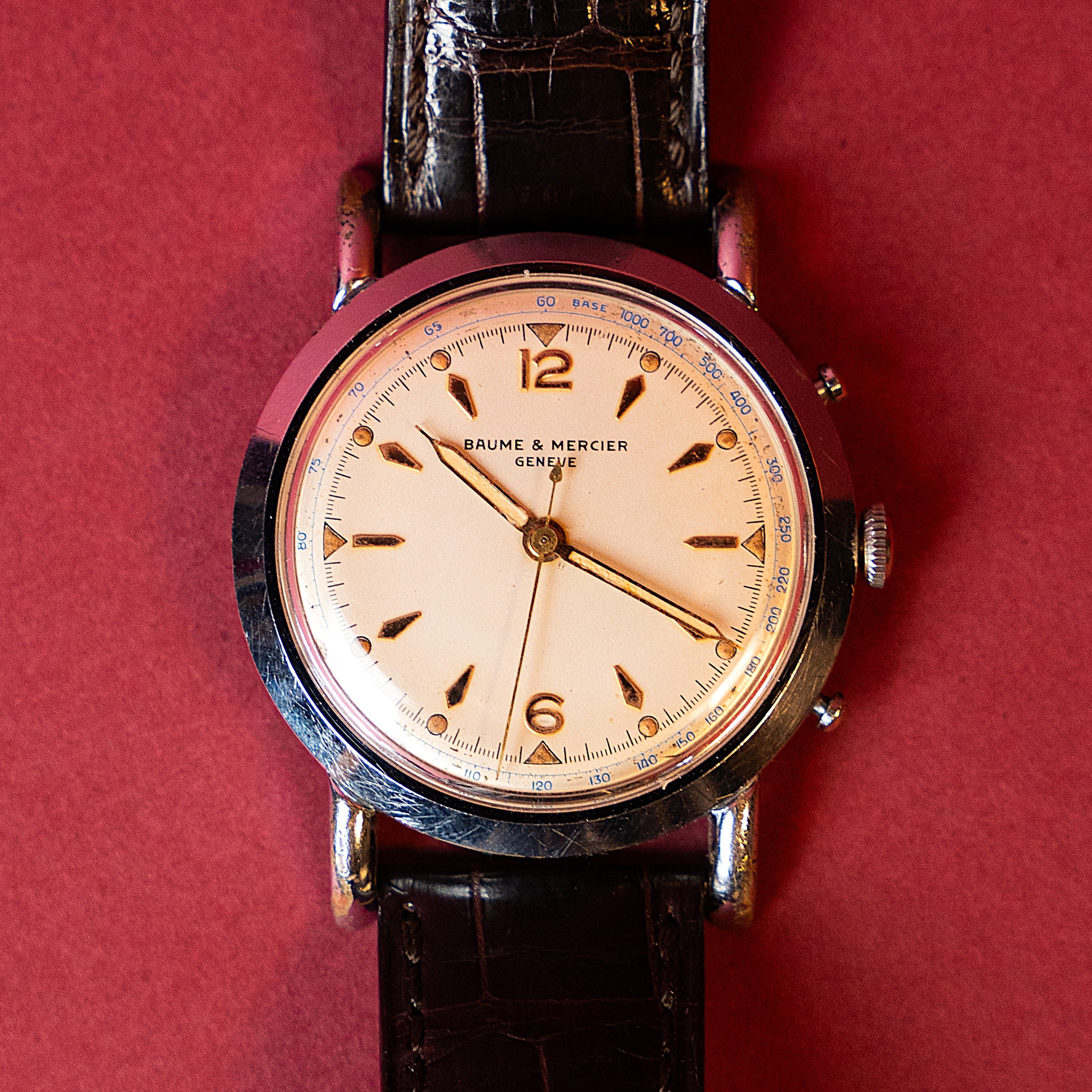 BAUME & MERCIER FLY-BACK CHRONOGRAPH