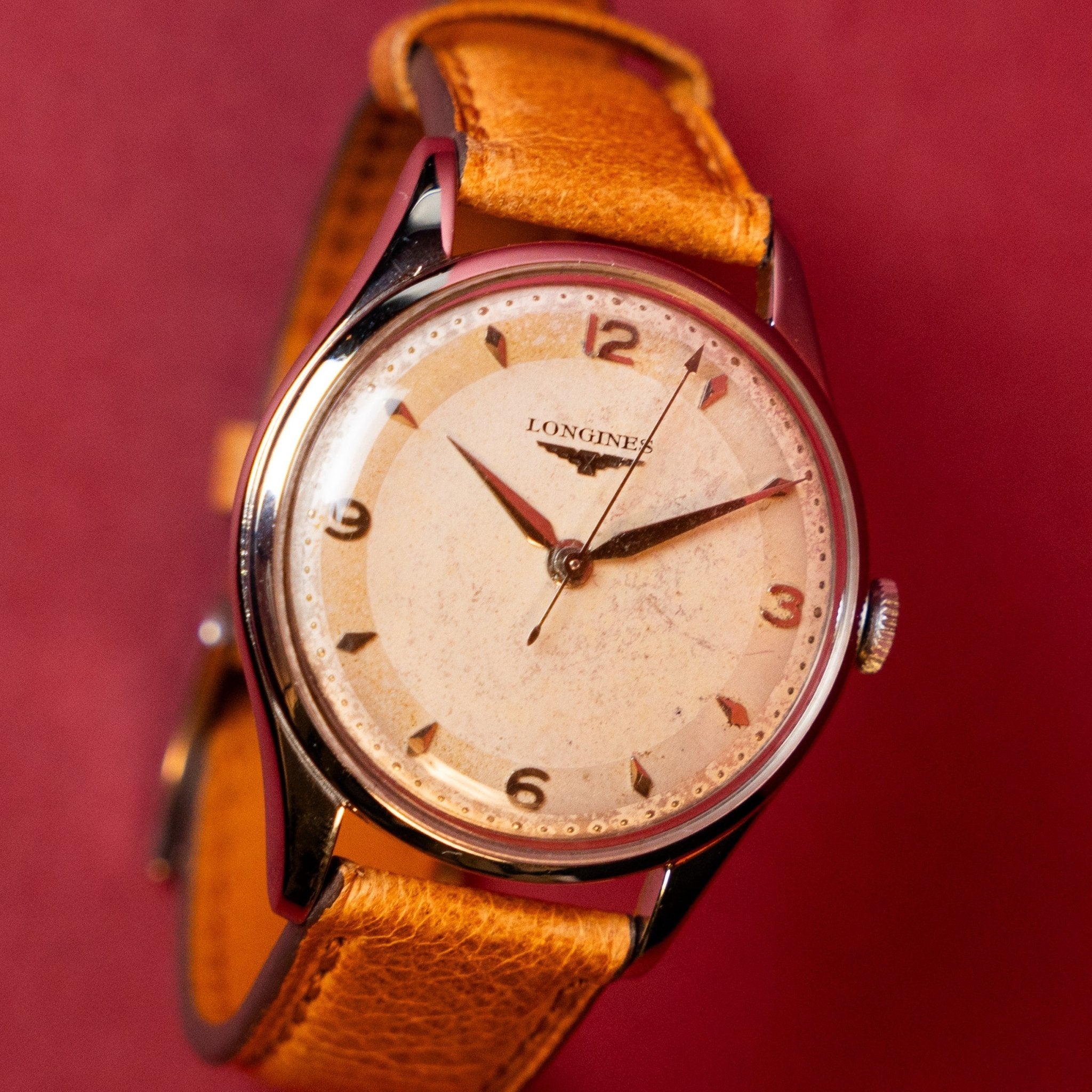LONGINES CLASSIC VINTAGE - montre vintage - Contre - Temps Paris
