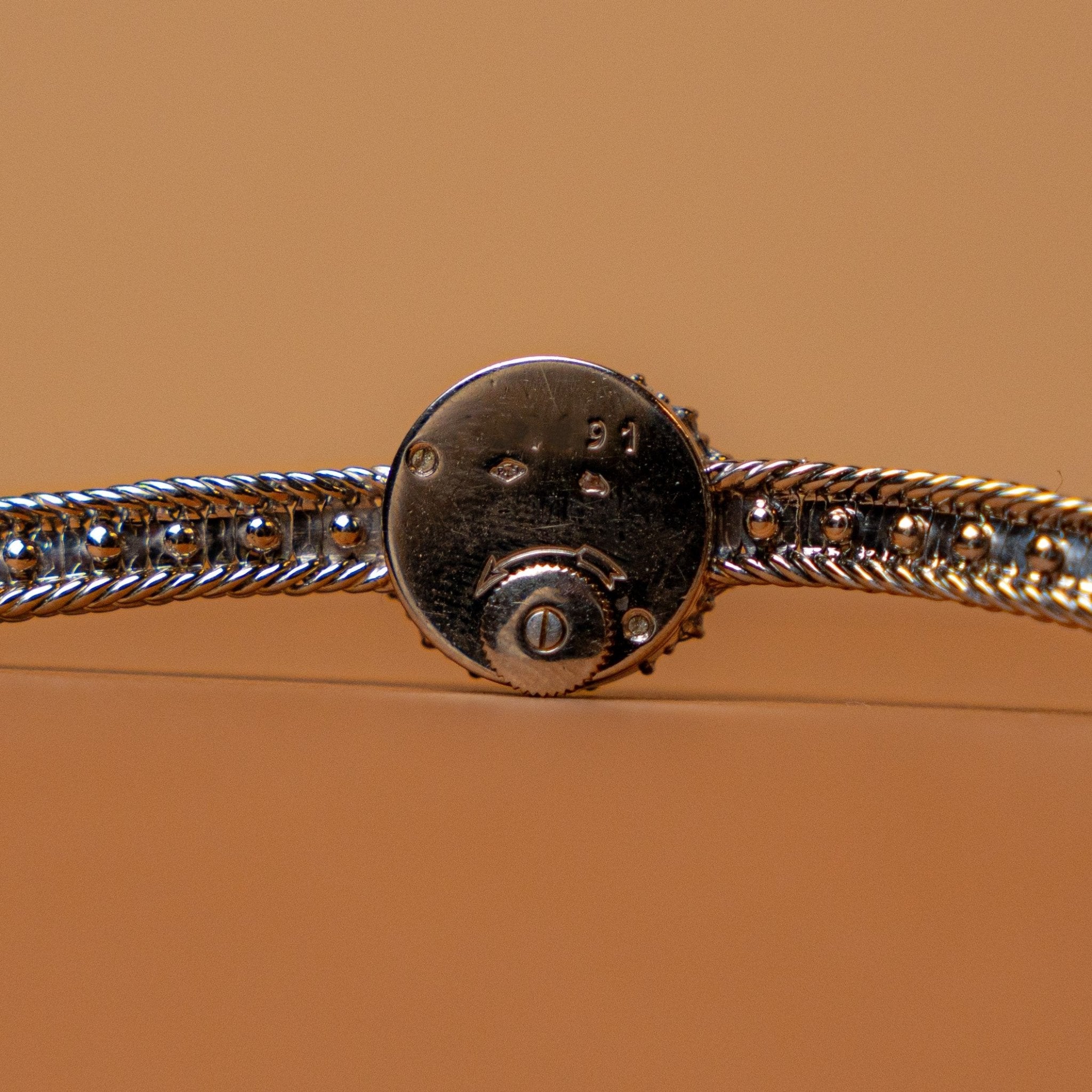 JAEGER - LECOULTRE LADY MINI DUOPLAN - montre vintage - Contre - Temps Paris