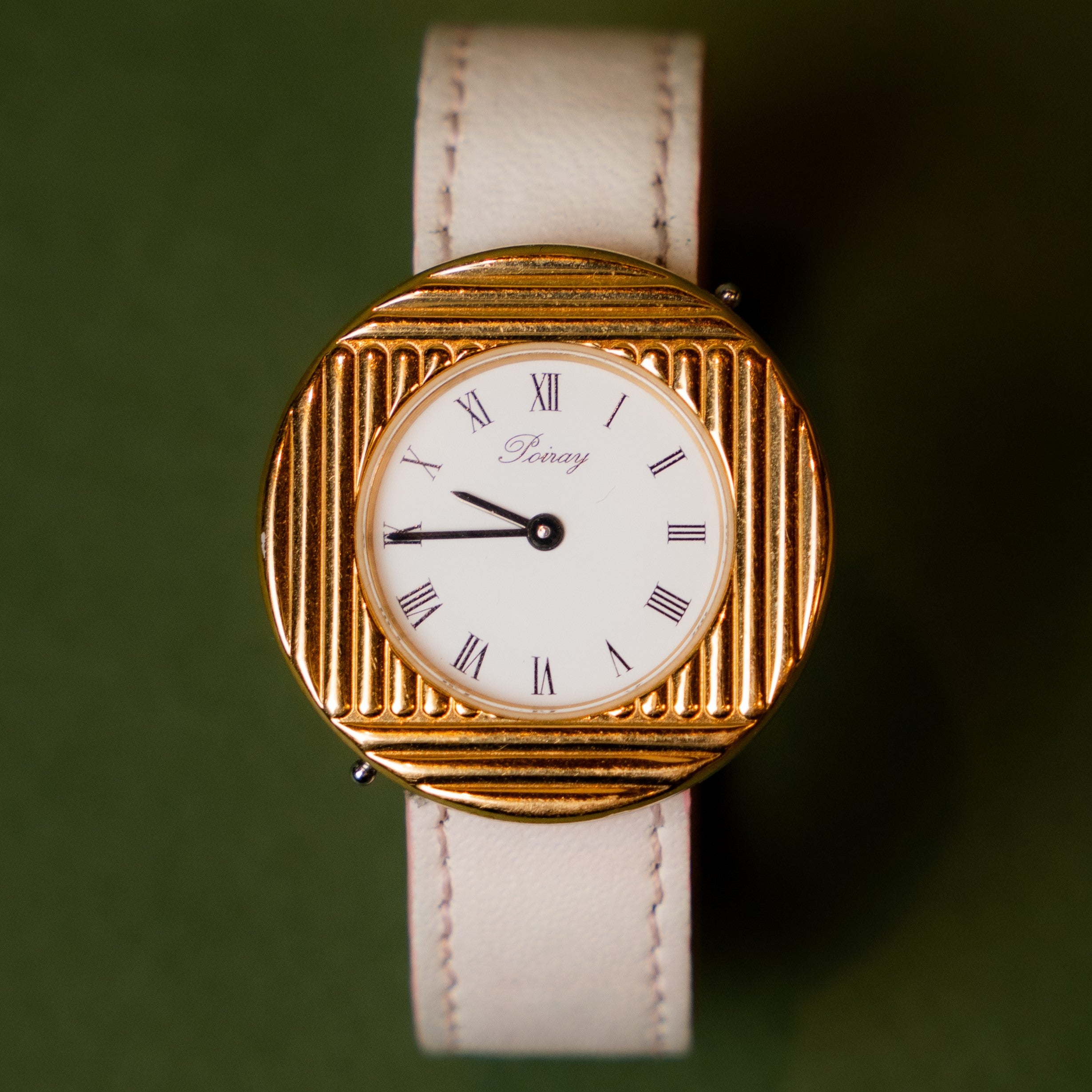 POIRAY MY PREMIERE TWO-COLOR ROUND