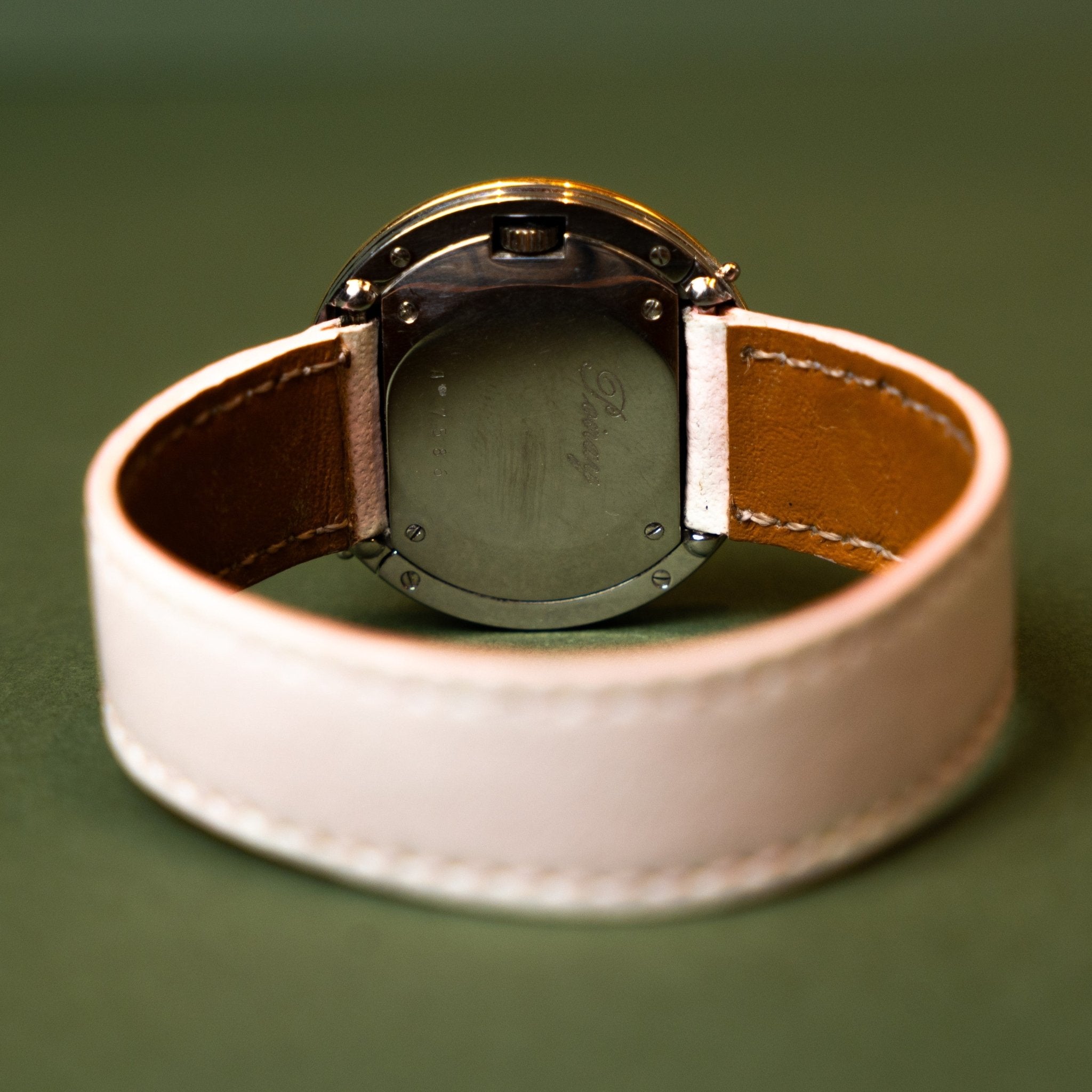 POIRAY MA PREMIERE RONDE BICOLORE - montre vintage - Contre - Temps Paris