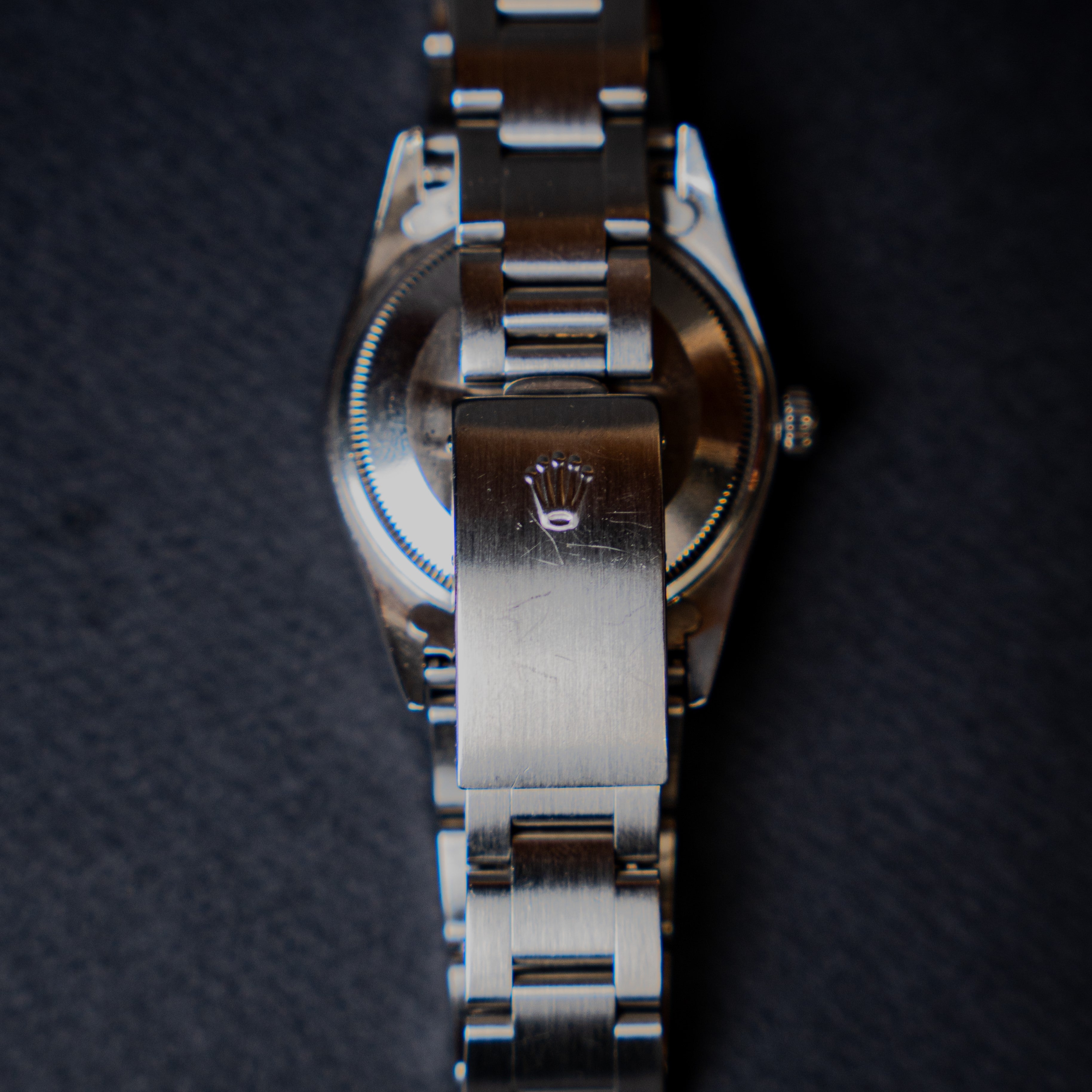 ROLEX AIR KING PRECISION BLEU NUIT