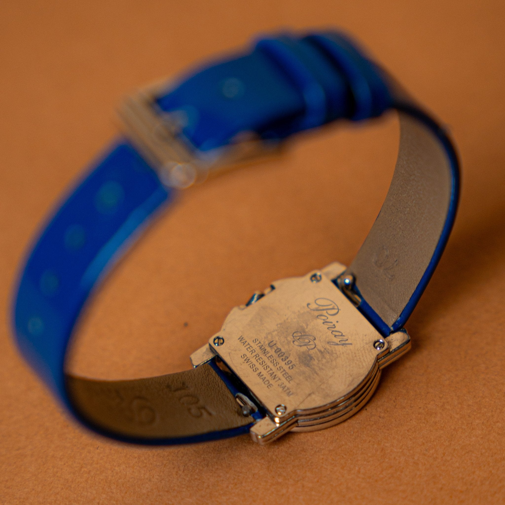 POIRAY MA SECONDE - montre vintage - Contre - Temps Paris