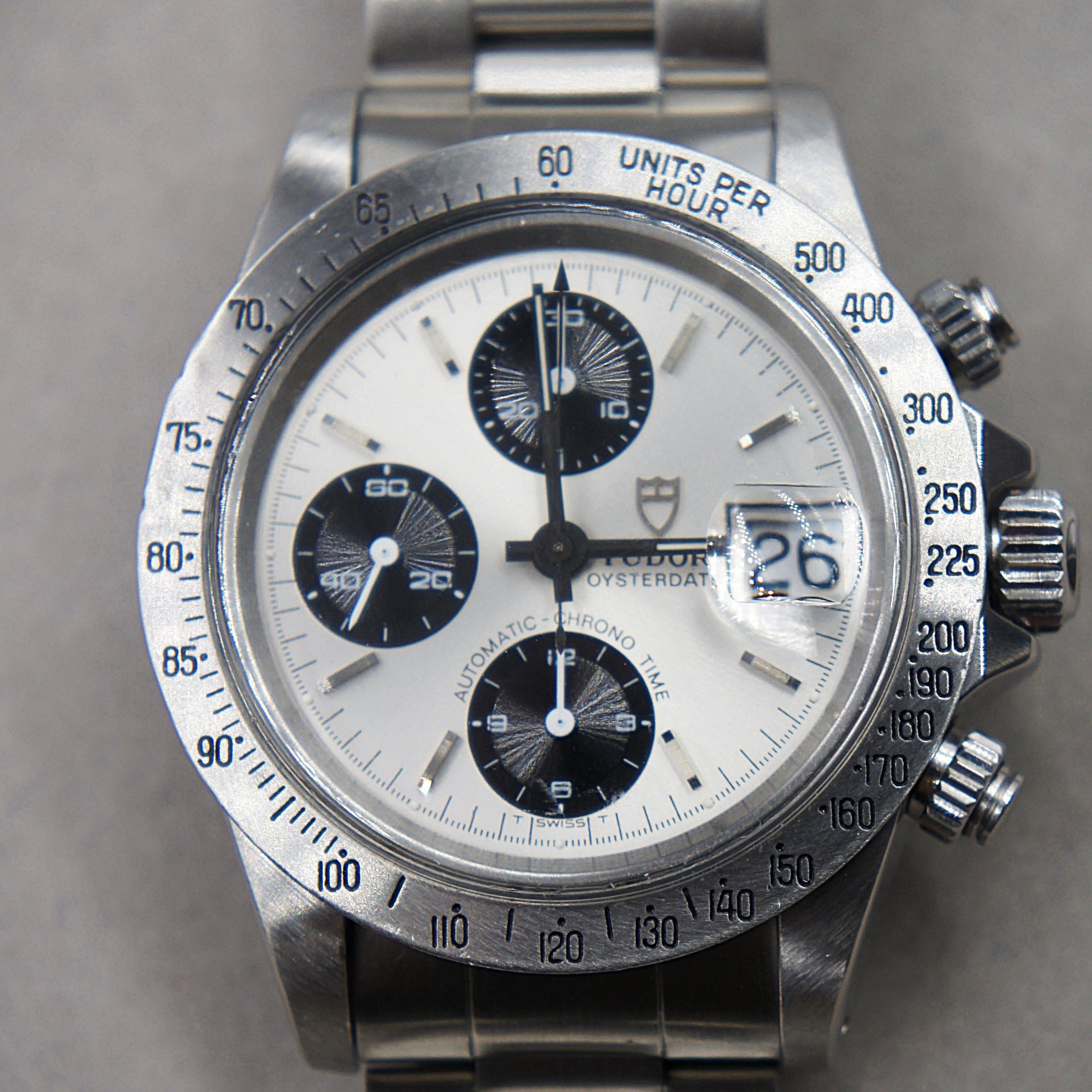 TUDOR CHRONOGRAPH OYSTERDATE “BIG BLOCK”
