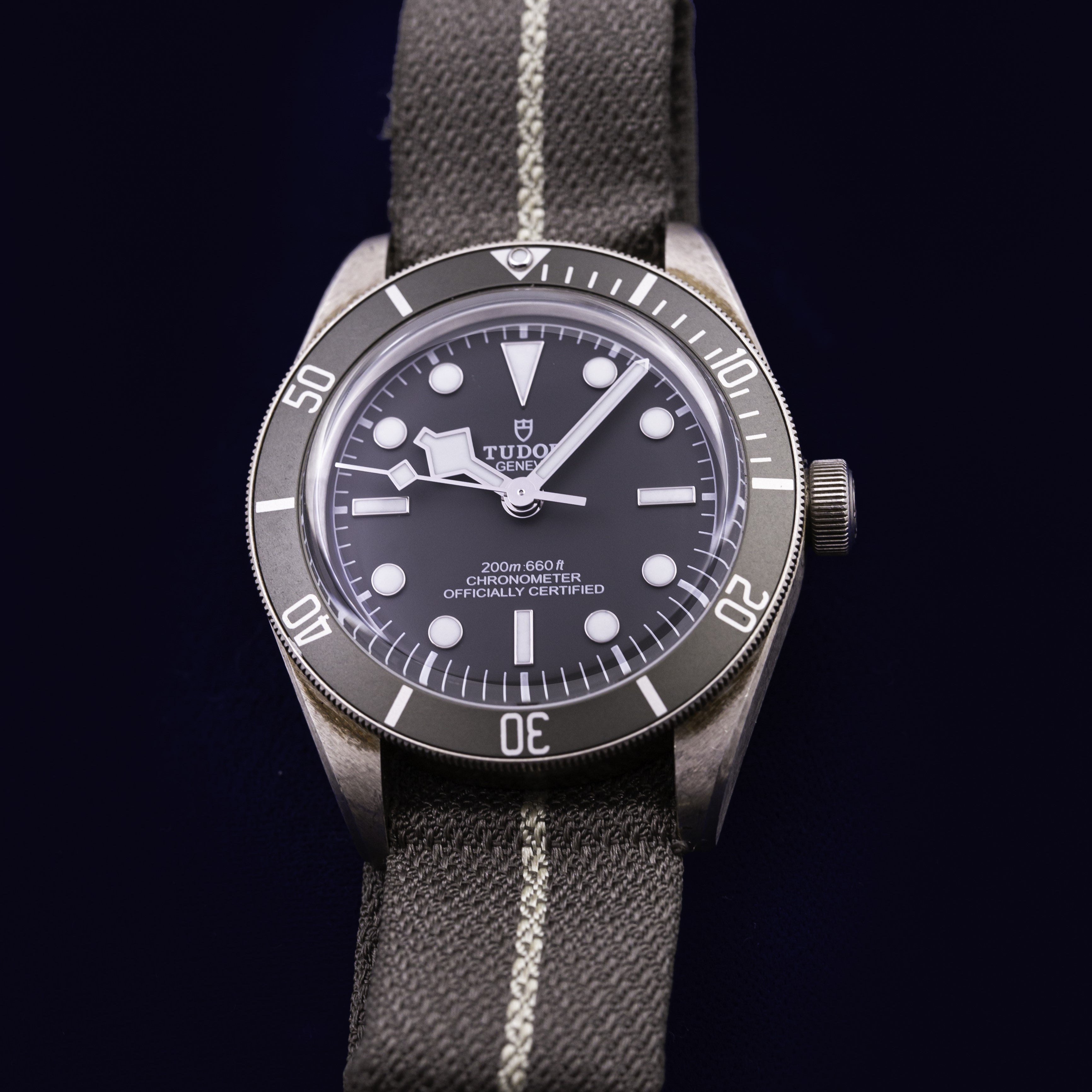 TUDOR BLACK BAY FIFTY-EIGHT ARGENT