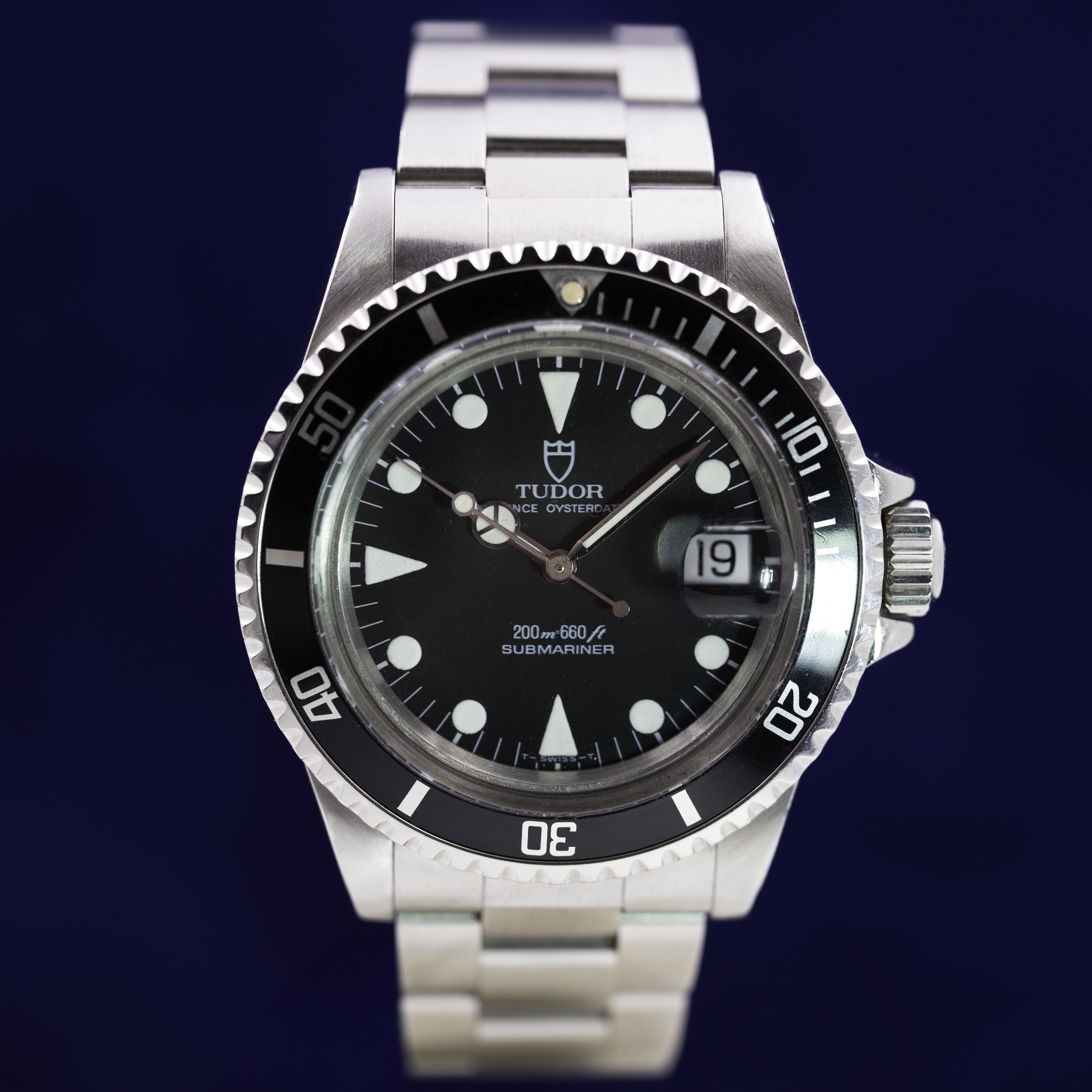 TUDOR SUBMARINER DATE