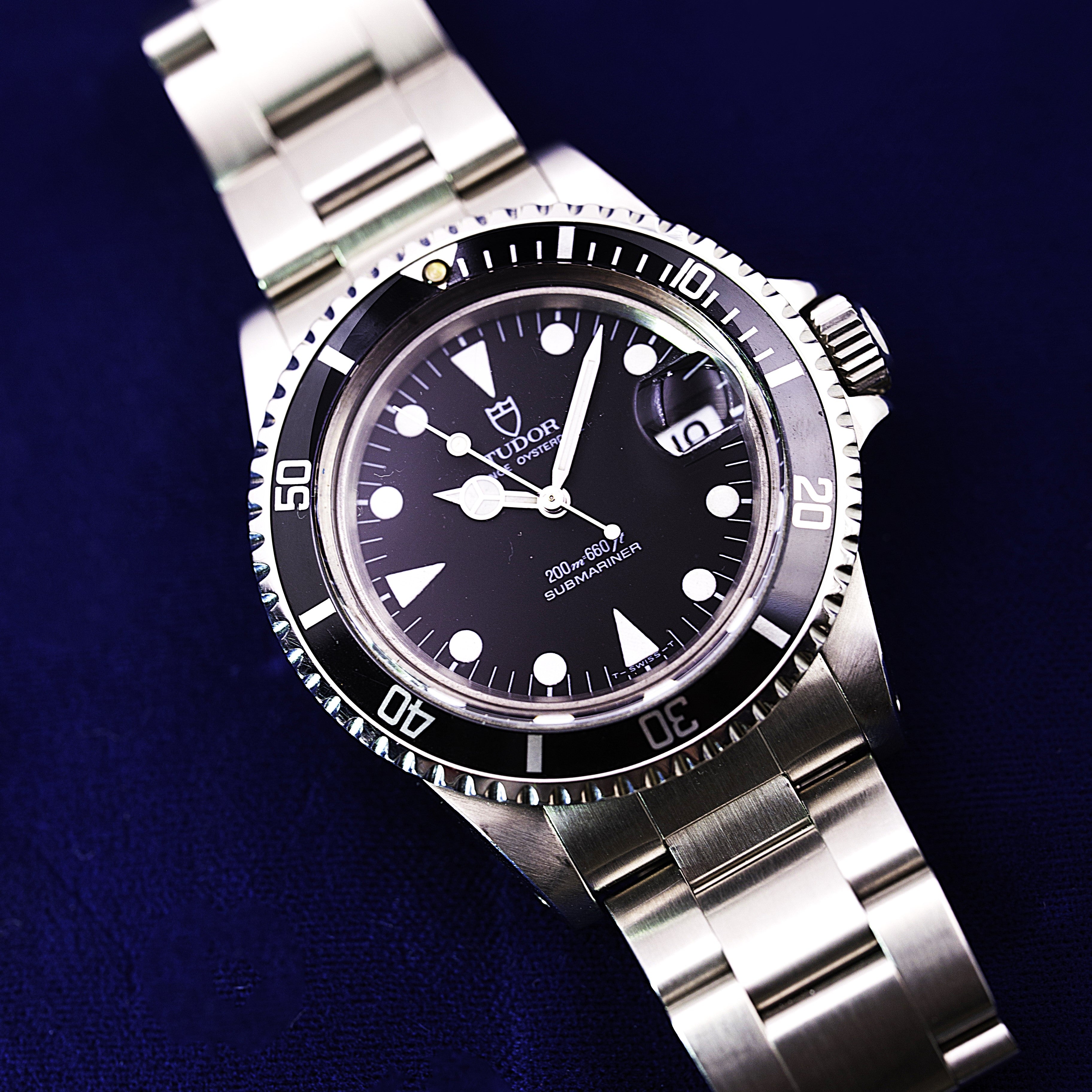 TUDOR SUBMARINER DATE