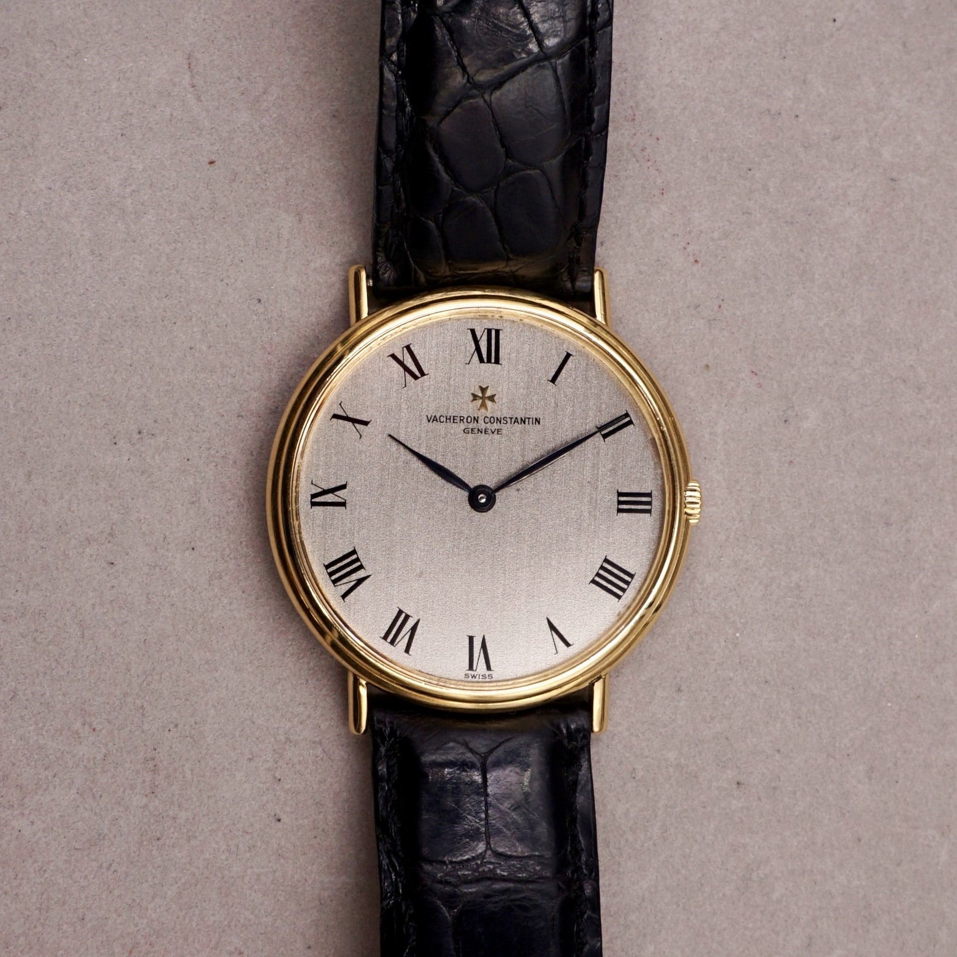 VACHERON CONSTANTIN CLASSIQUE ULTRA PLATE OR