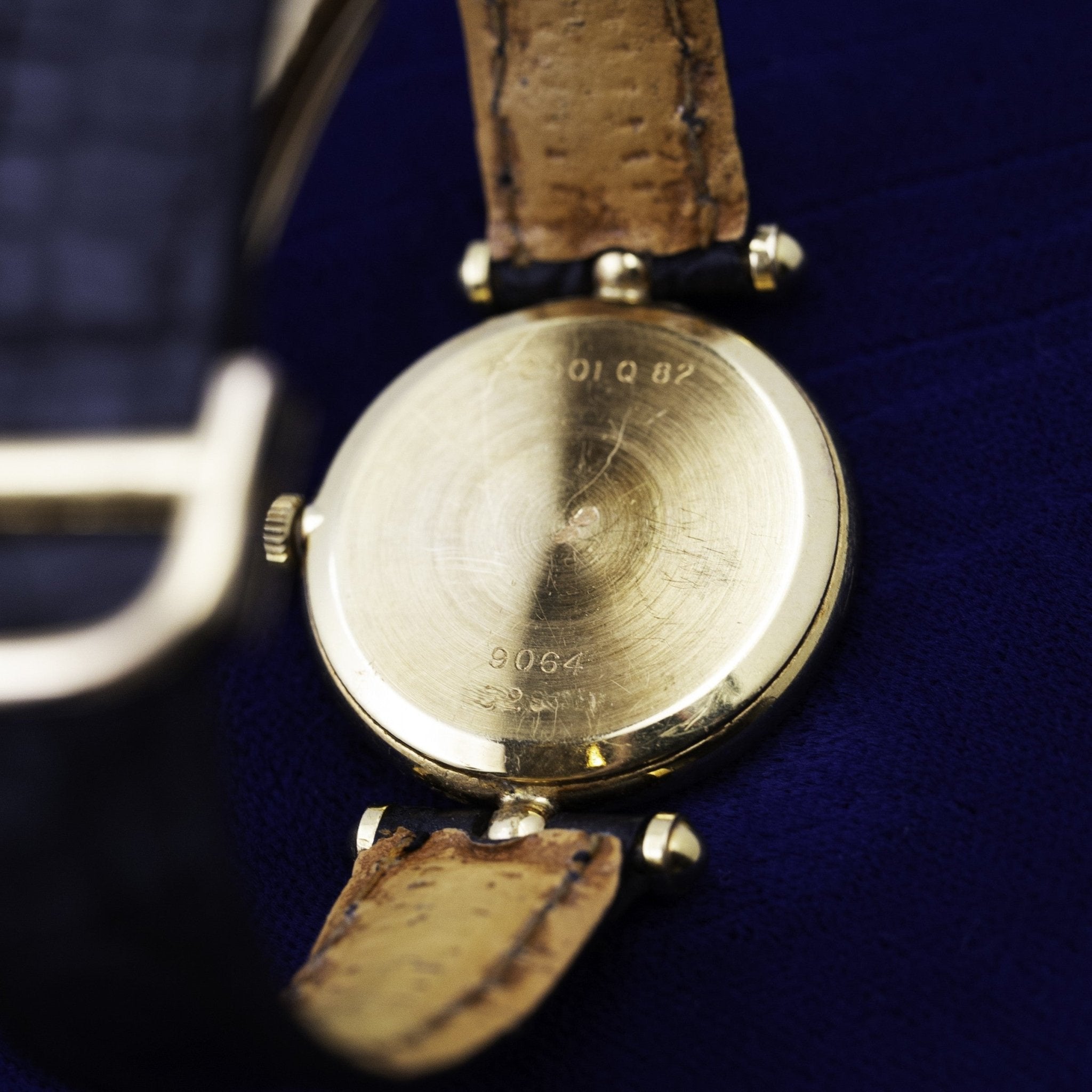 VAN CLEEF & ARPELS LA COLLECTION LADY OR - montre vintage - Contre - Temps Paris
