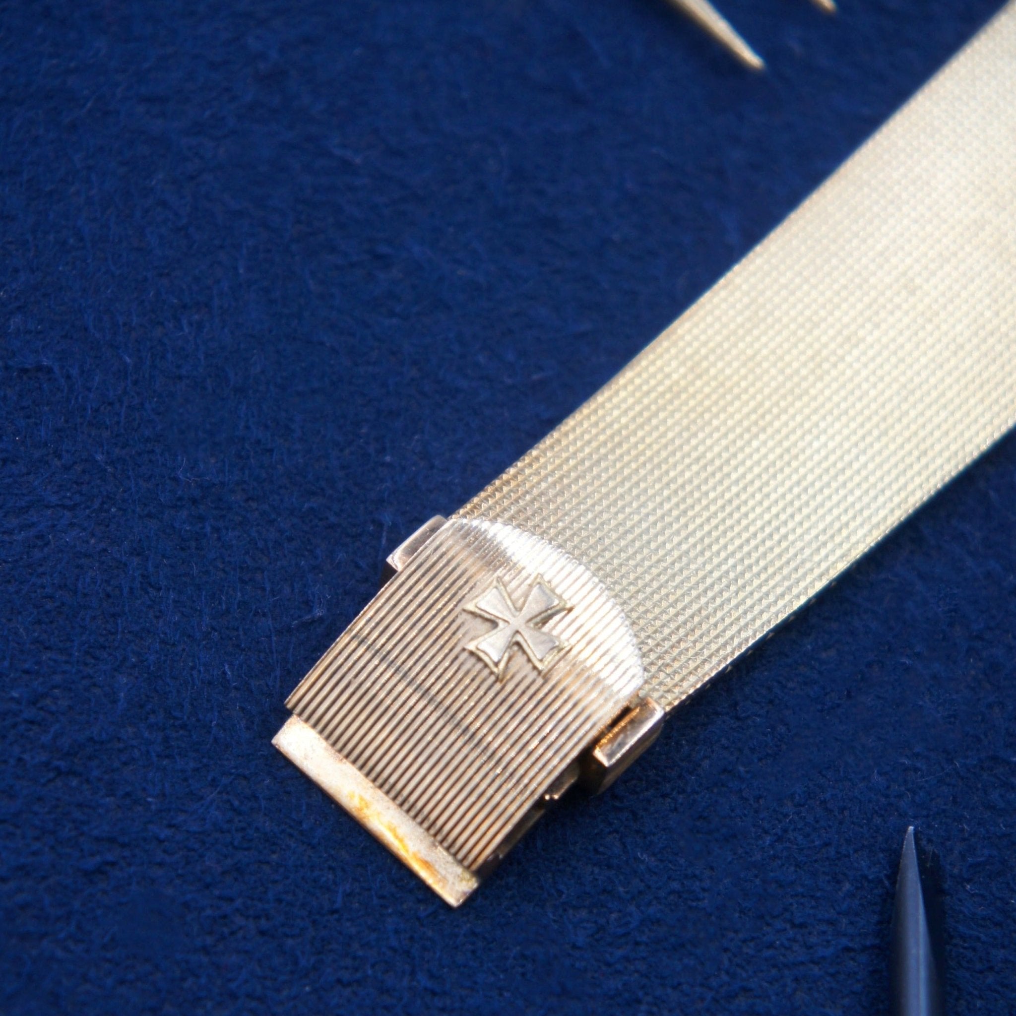 VACHERON CONSTANTIN HOMME TOUT OR - montre vintage - Contre - Temps Paris