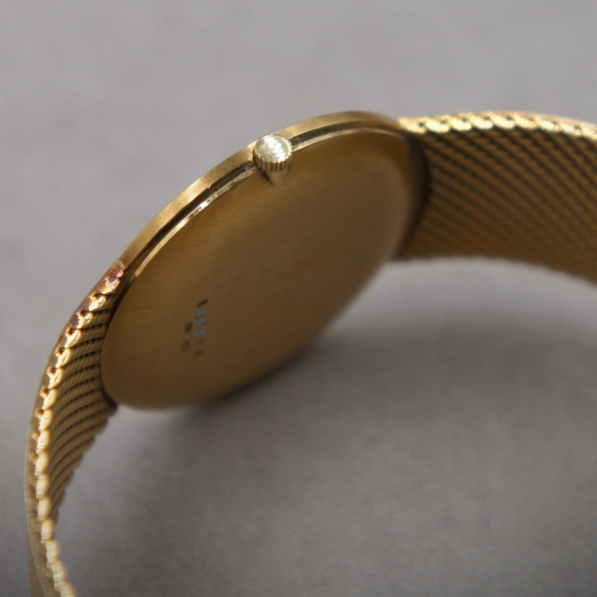 VACHERON CONSTANTIN HOMME TOUT OR - montre vintage - Contre - Temps Paris