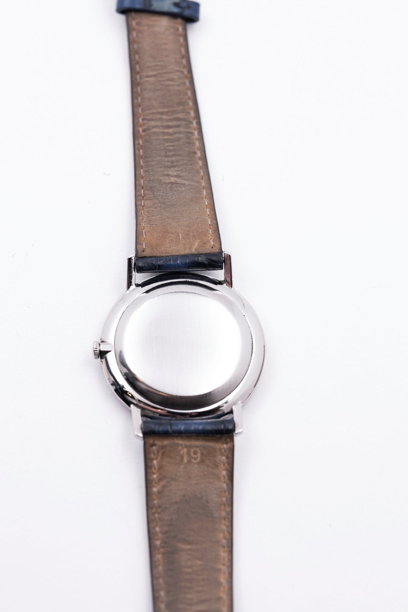 VACHERON CONSTANTIN CLASSIQUE ULTRA PLATE ACIER - montre vintage - Contre - Temps Paris