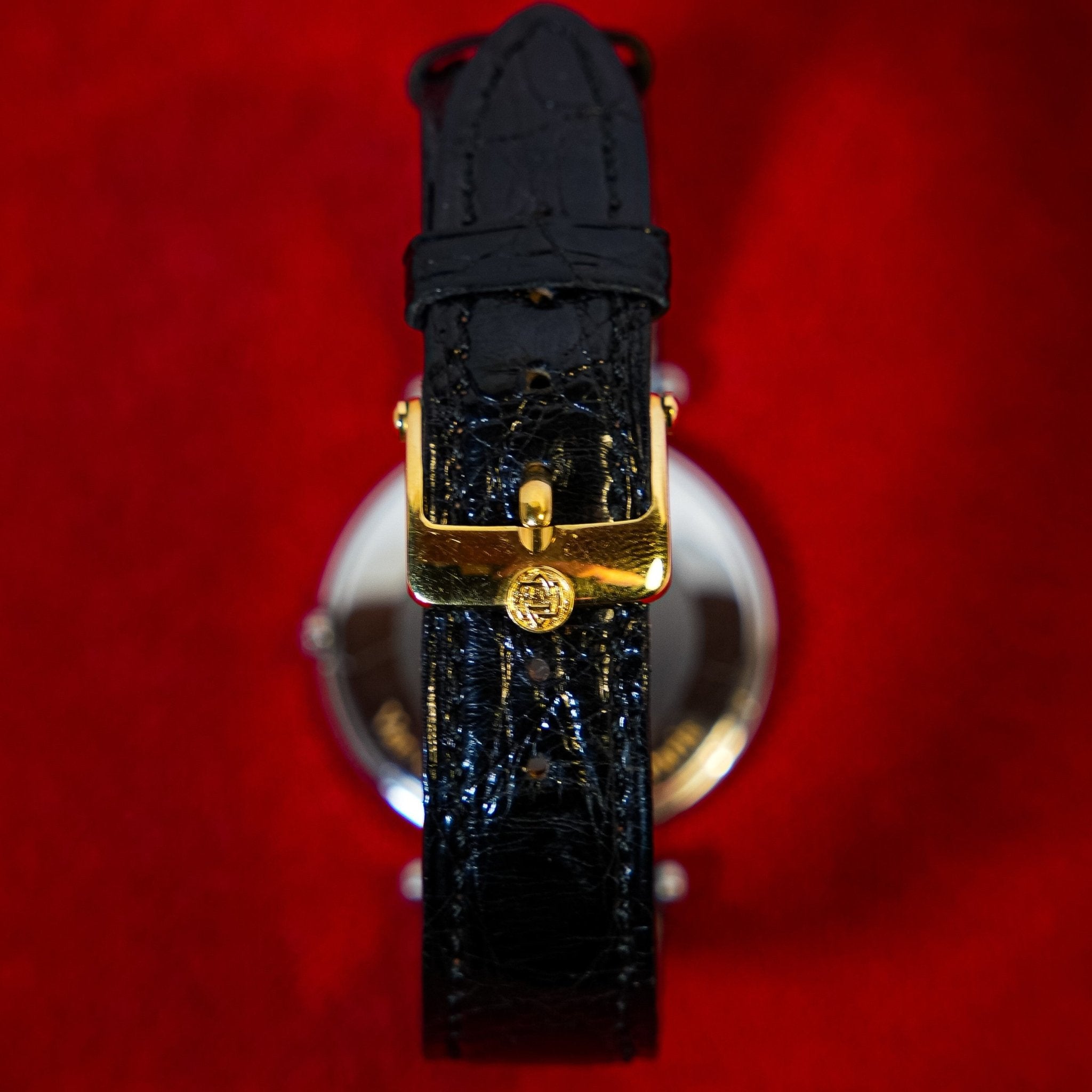 VAN CLEEF & ARPELS LA COLLECTION OR ET ACIER - montre vintage - Contre - Temps Paris