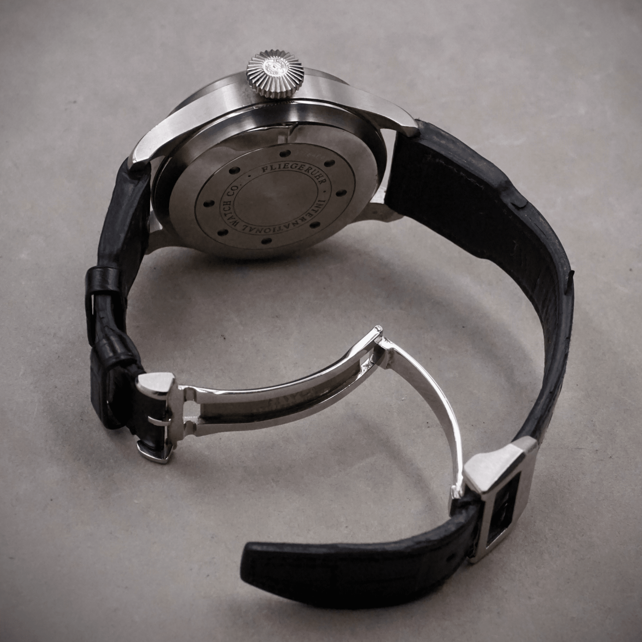 IWC SCHAFFHAUSEN GRAND AVIATEUR AUTOMATIQUE - montre vintage - Contre - Temps Paris