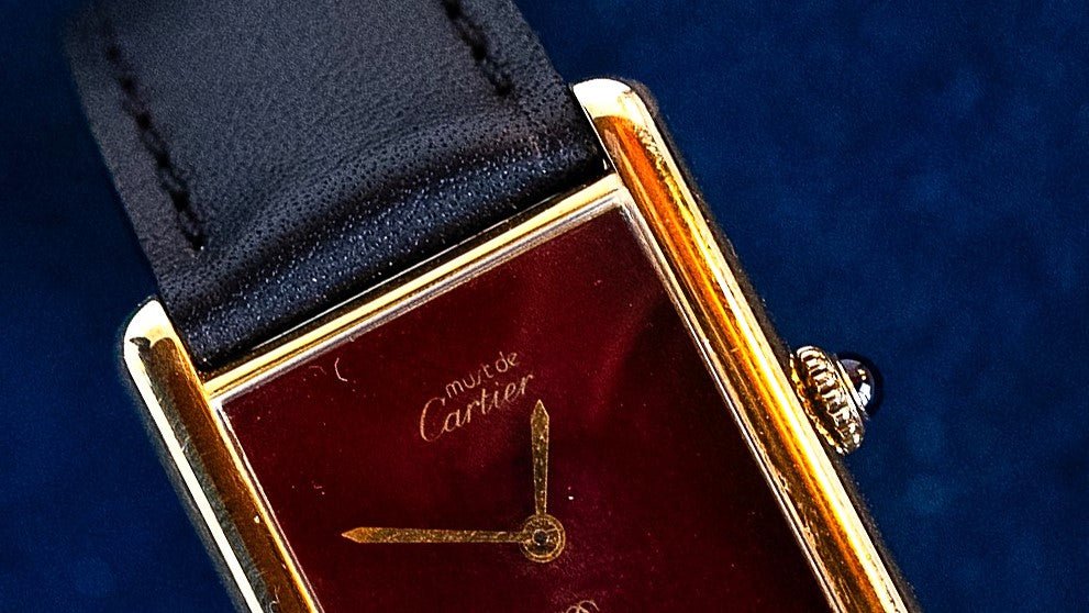 Le "Must de Cartier" : démocratiser le luxe dans l'horlogerie - Contre-Temps Paris