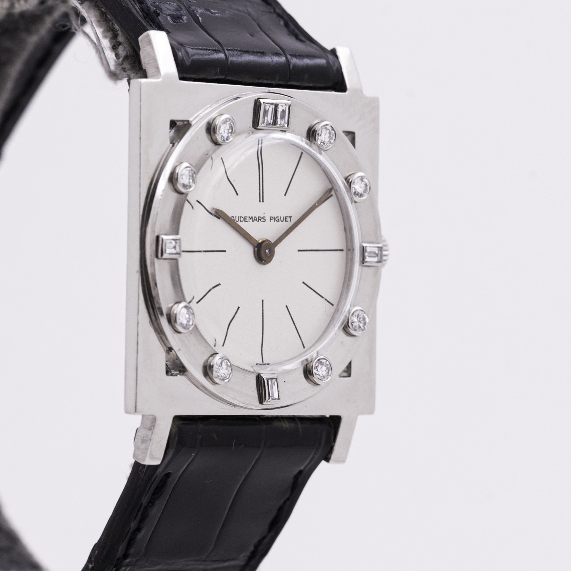 AUDEMARS PIGUET ULTRA THIN SQUARE OR BLANC