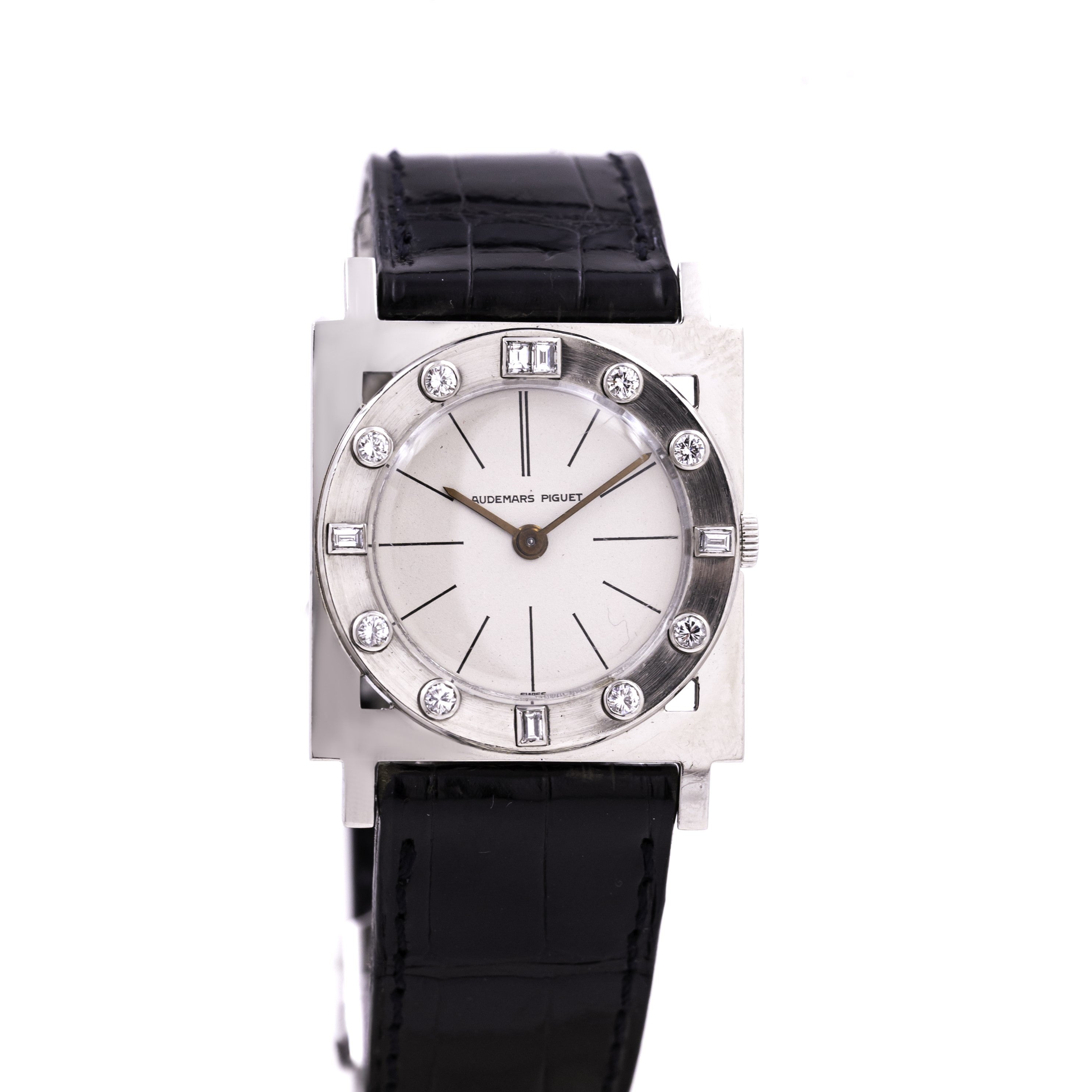 AUDEMARS PIGUET ULTRA THIN SQUARE WHITE GOLD