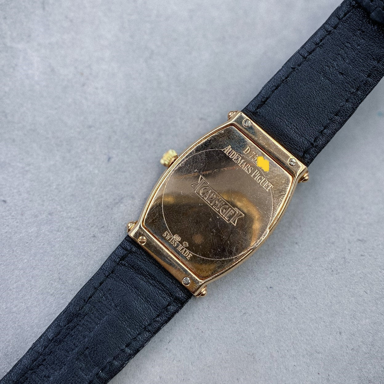 AUDEMARS PIGUET TONNEAU CARNEGIE GOLD