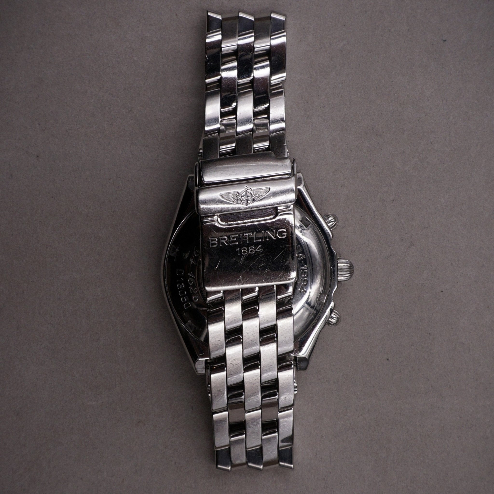 BREITLING CHRONOMAT CENTENNIAL 10th ANNIVERSARY - montre vintage - Contre - Temps Paris