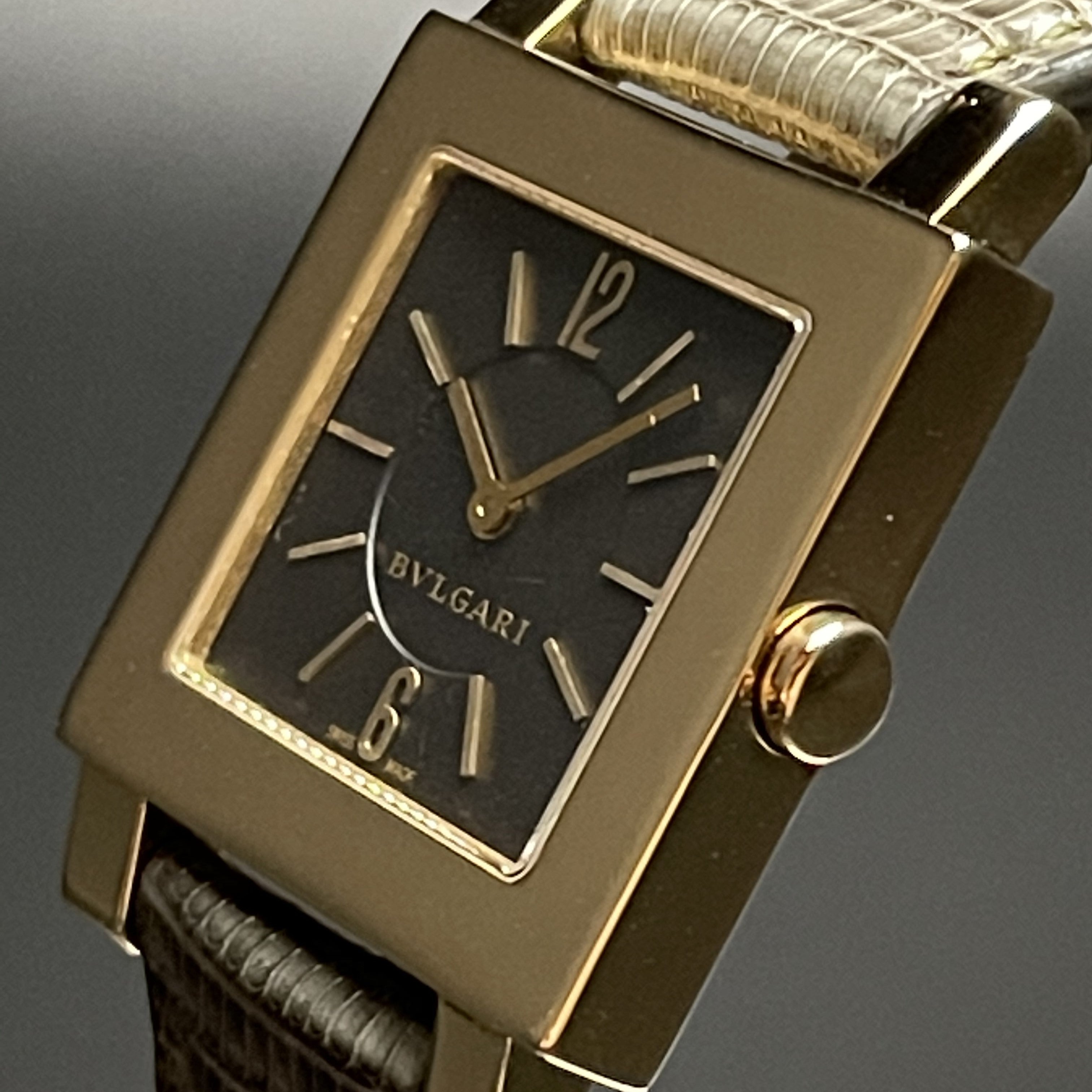 BULGARI "QUADRATO" OR 18K