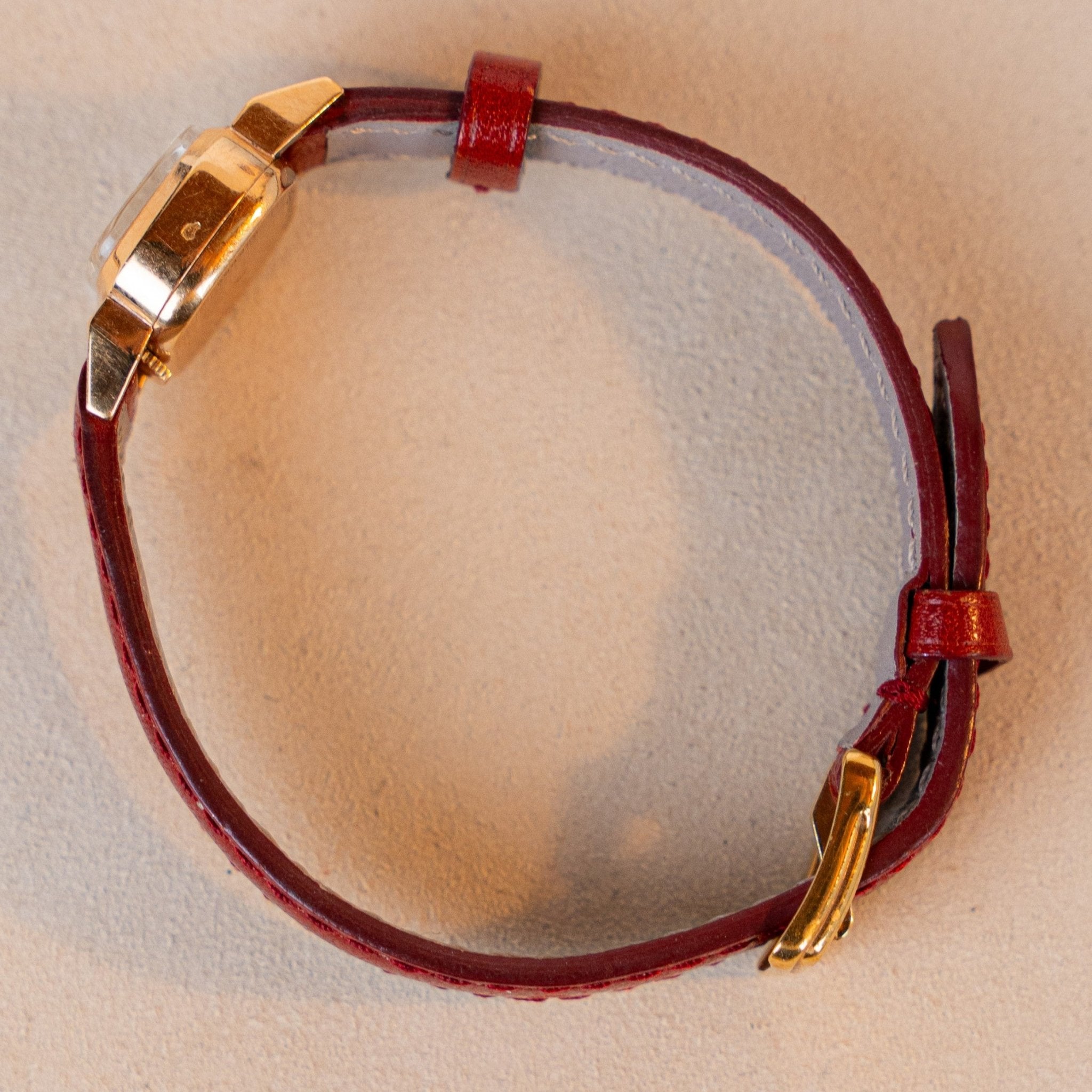 BOUCHERON LADY OR ROSE - montre vintage - Contre - Temps Paris