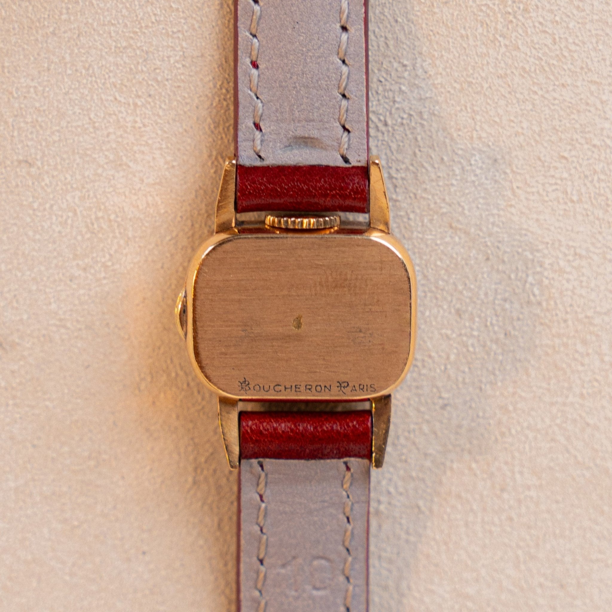 BOUCHERON LADY OR ROSE - montre vintage - Contre - Temps Paris