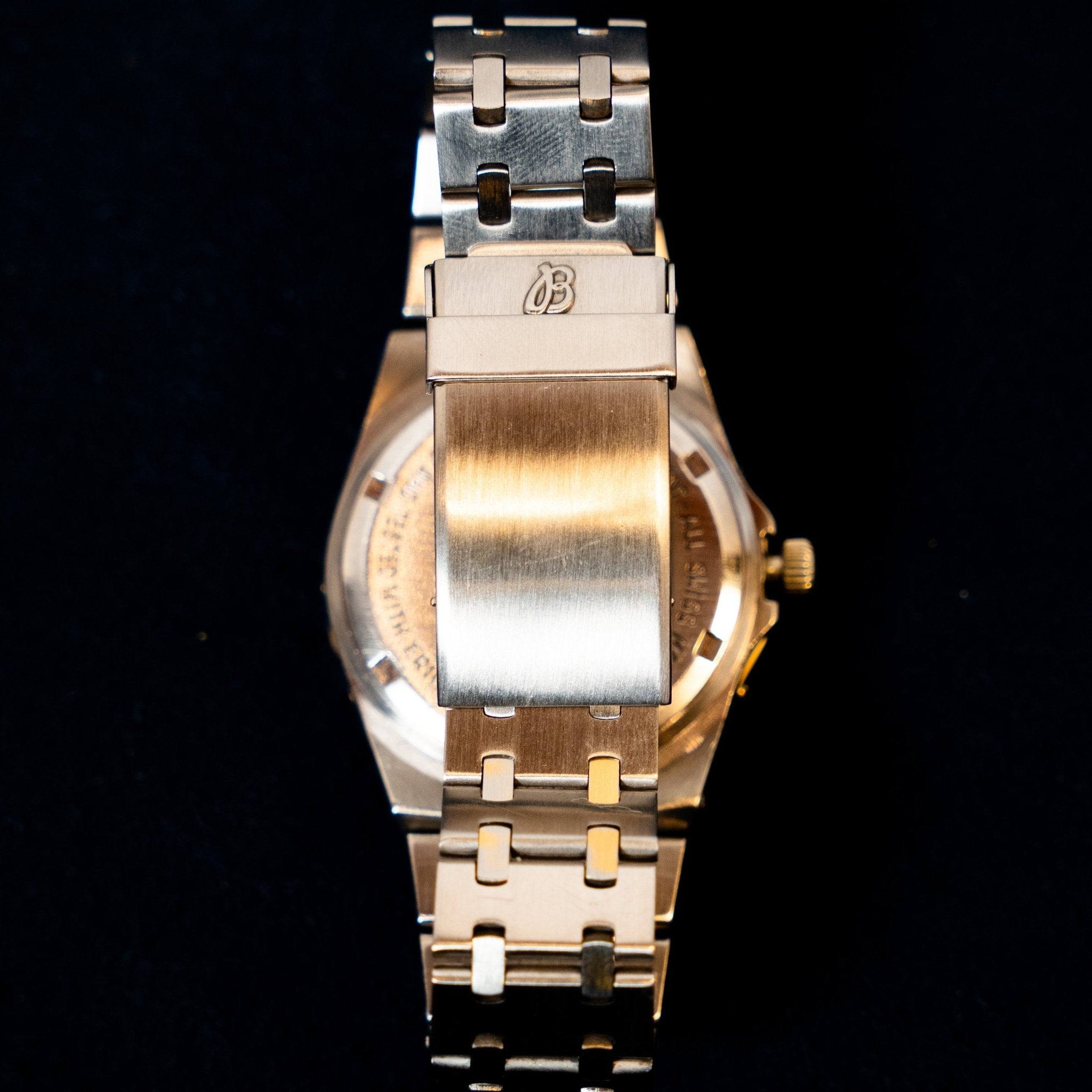 BREITLING TABARLY QUARTZ - montre vintage - Contre - Temps Paris