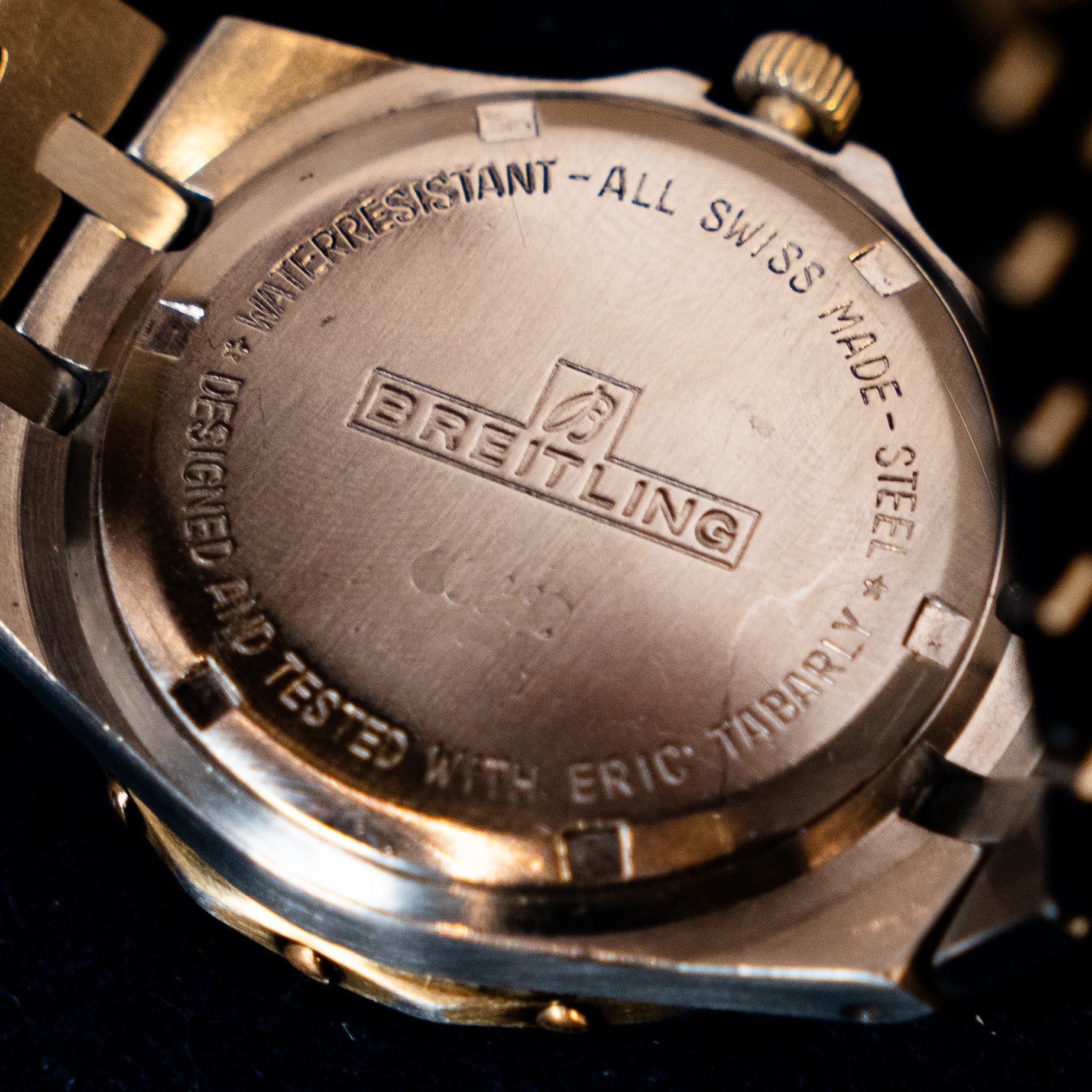 BREITLING TABARLY QUARTZ