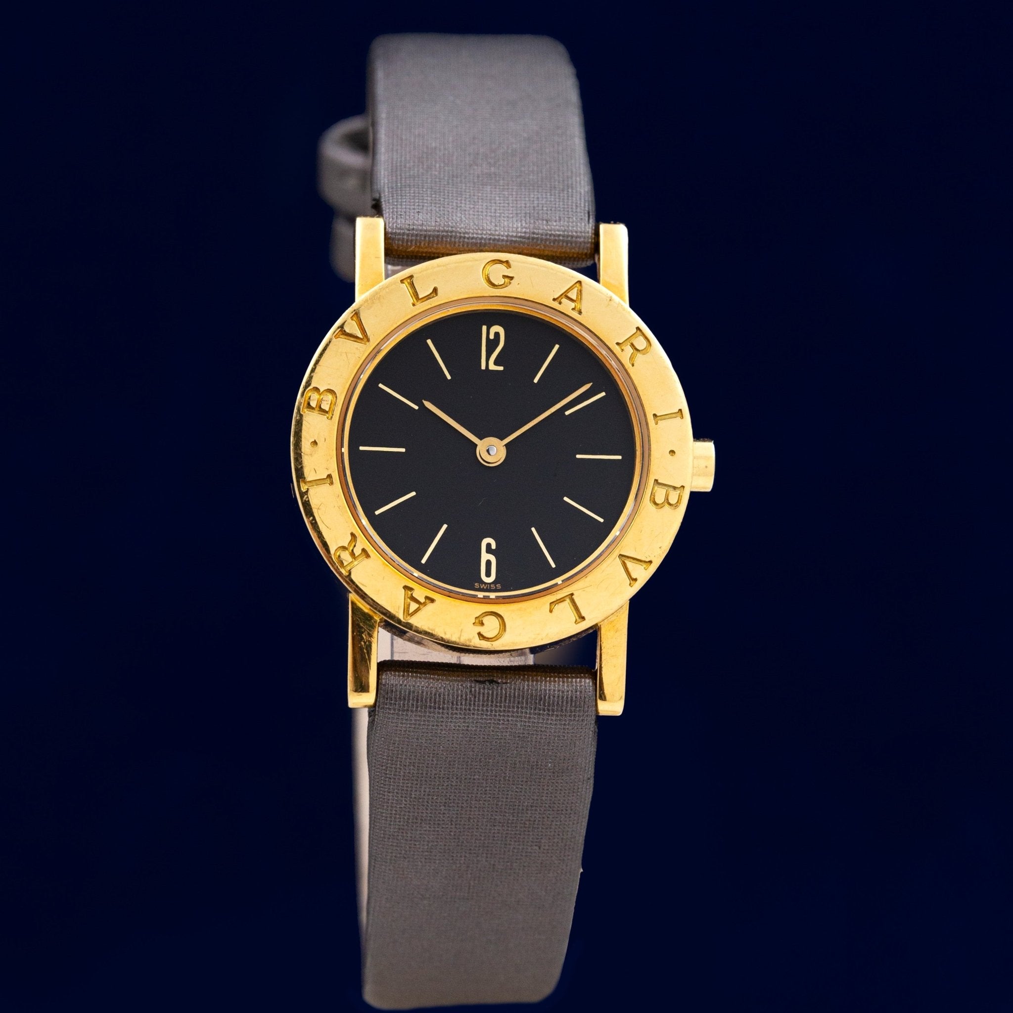 BULGARI BULGARI OR - montre vintage - Contre - Temps Paris