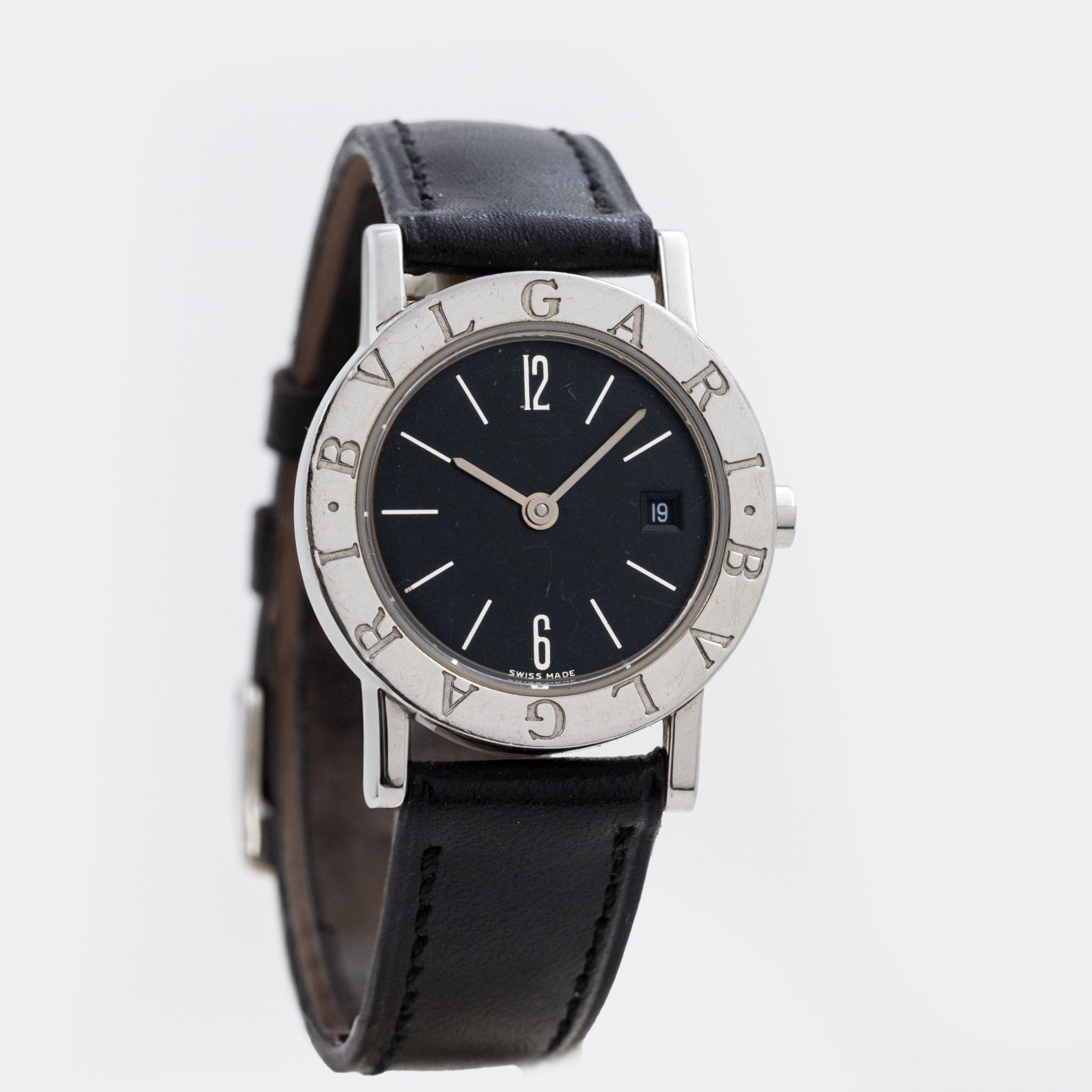 BULGARI BULGARI ACIER - montre vintage - Contre - Temps Paris