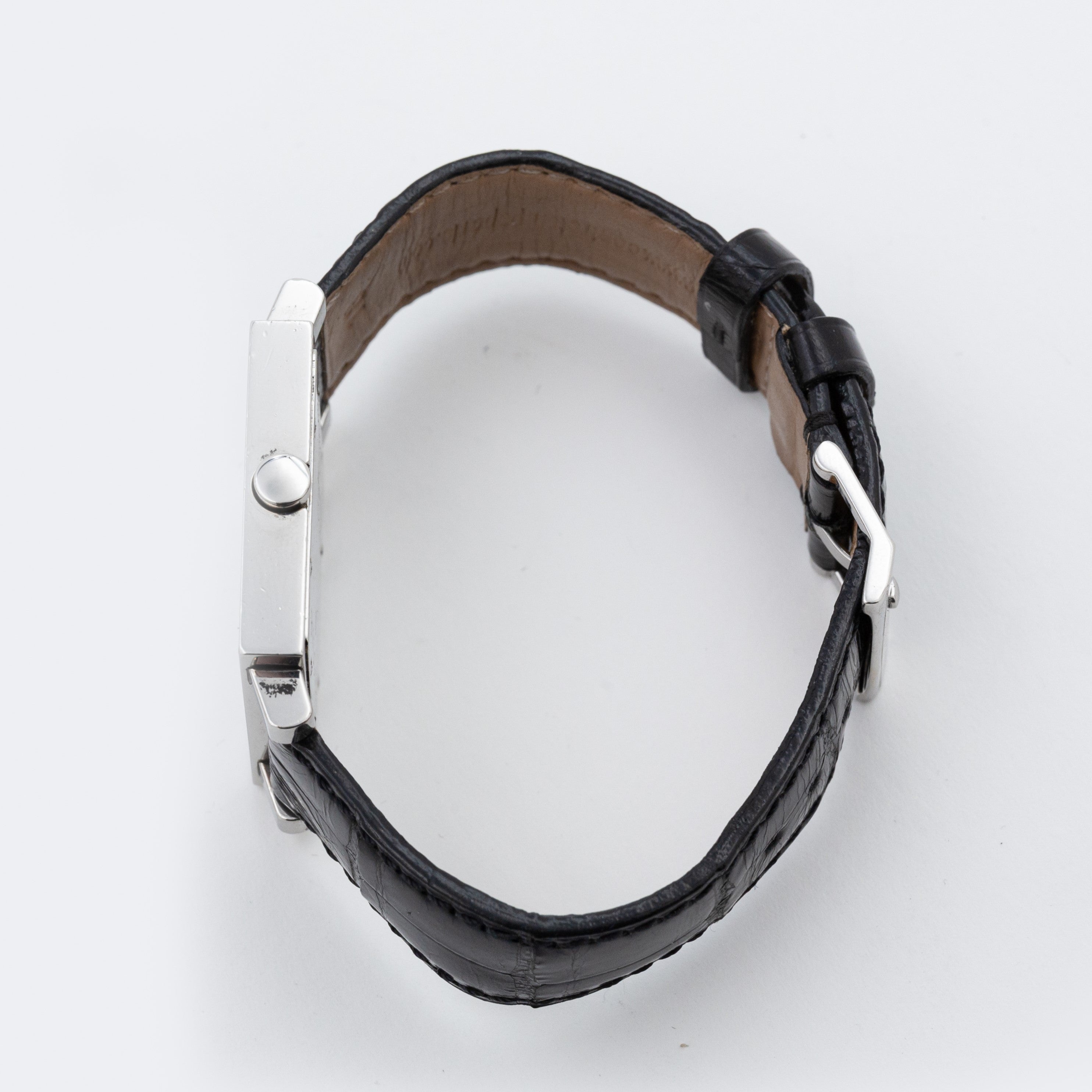 BULGARI QUADRATO LADY STEEL