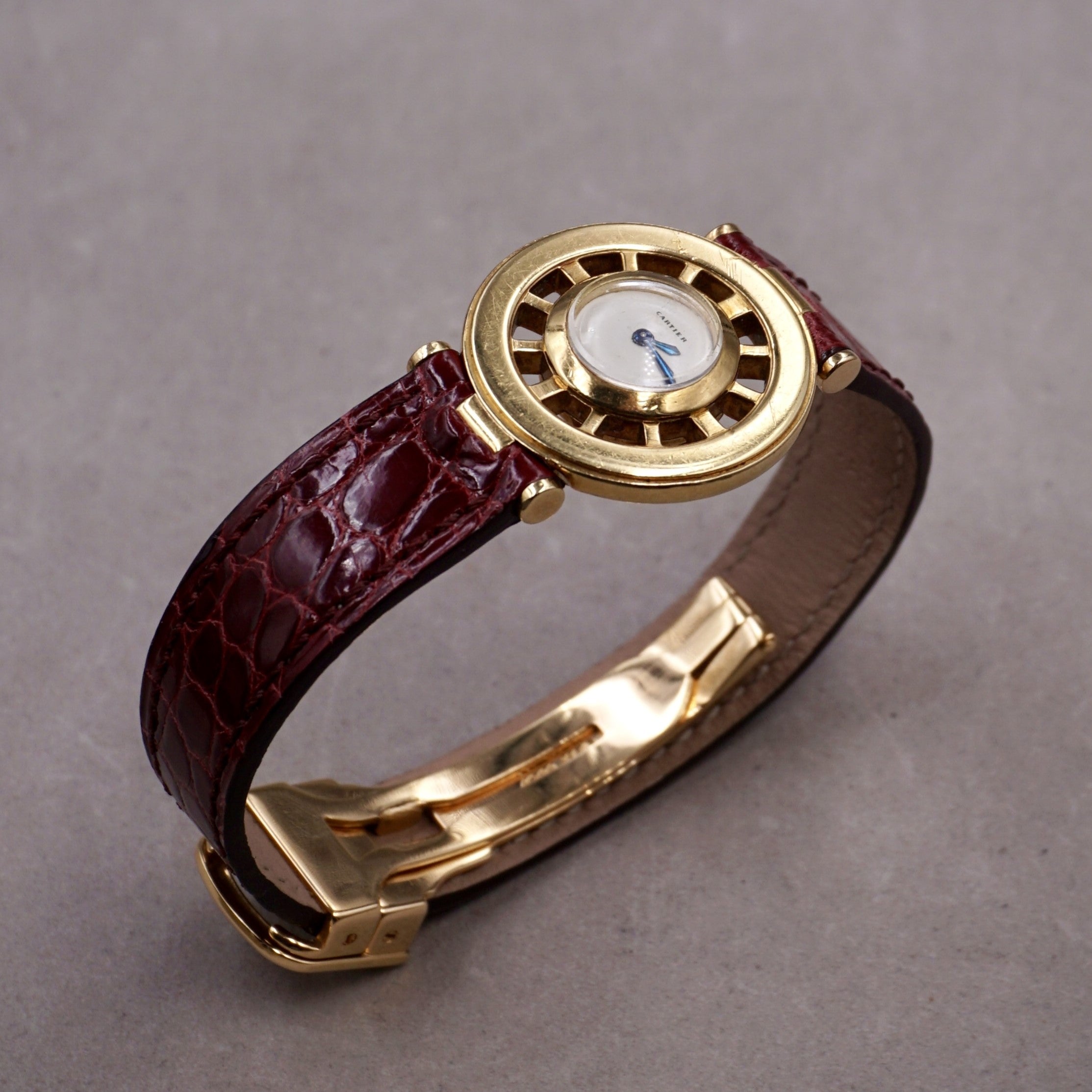 CARTIER GOVERNAIL LADY YELLOW GOLD