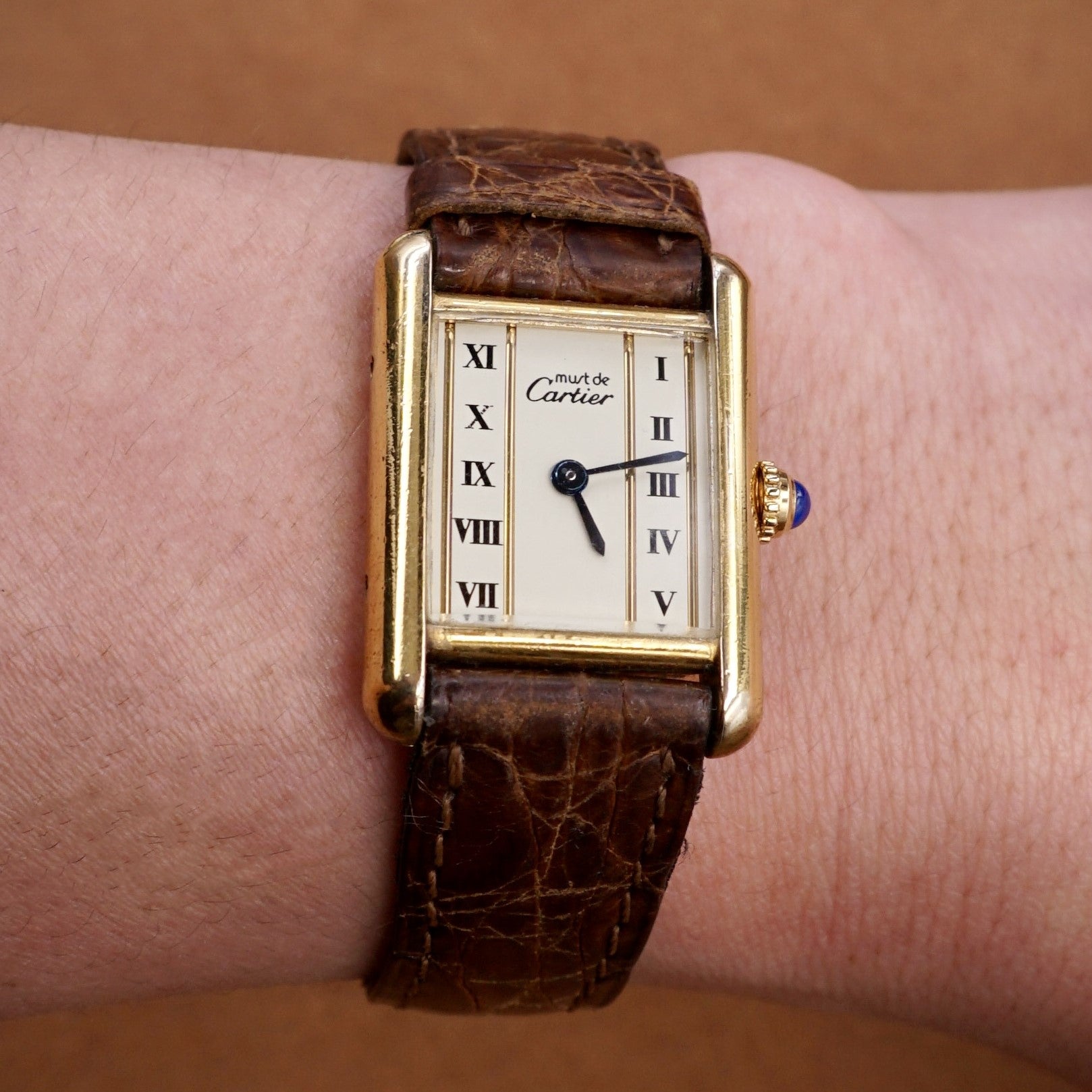 CARTIER TANK MUST LADY