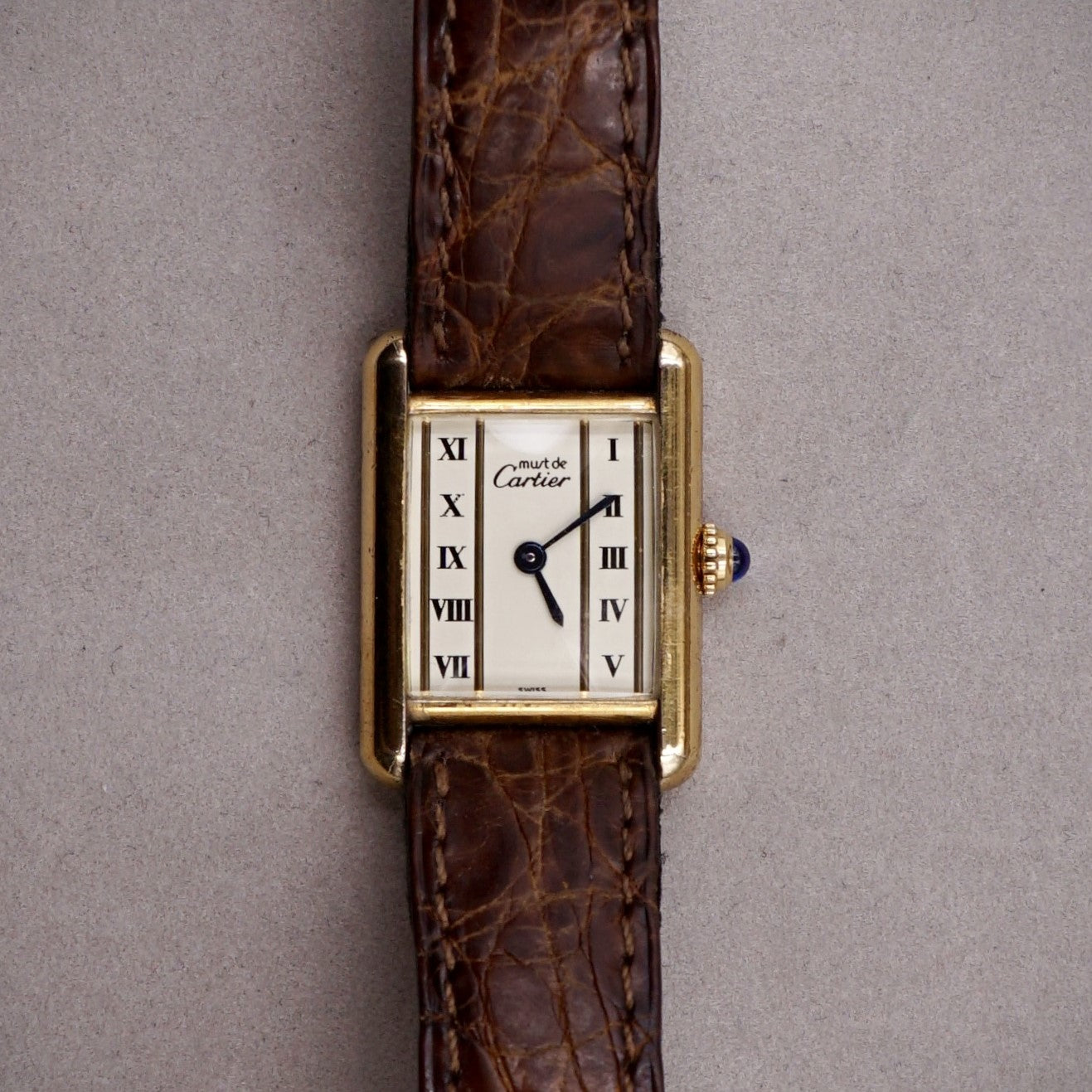 CARTIER TANK MUST LADY