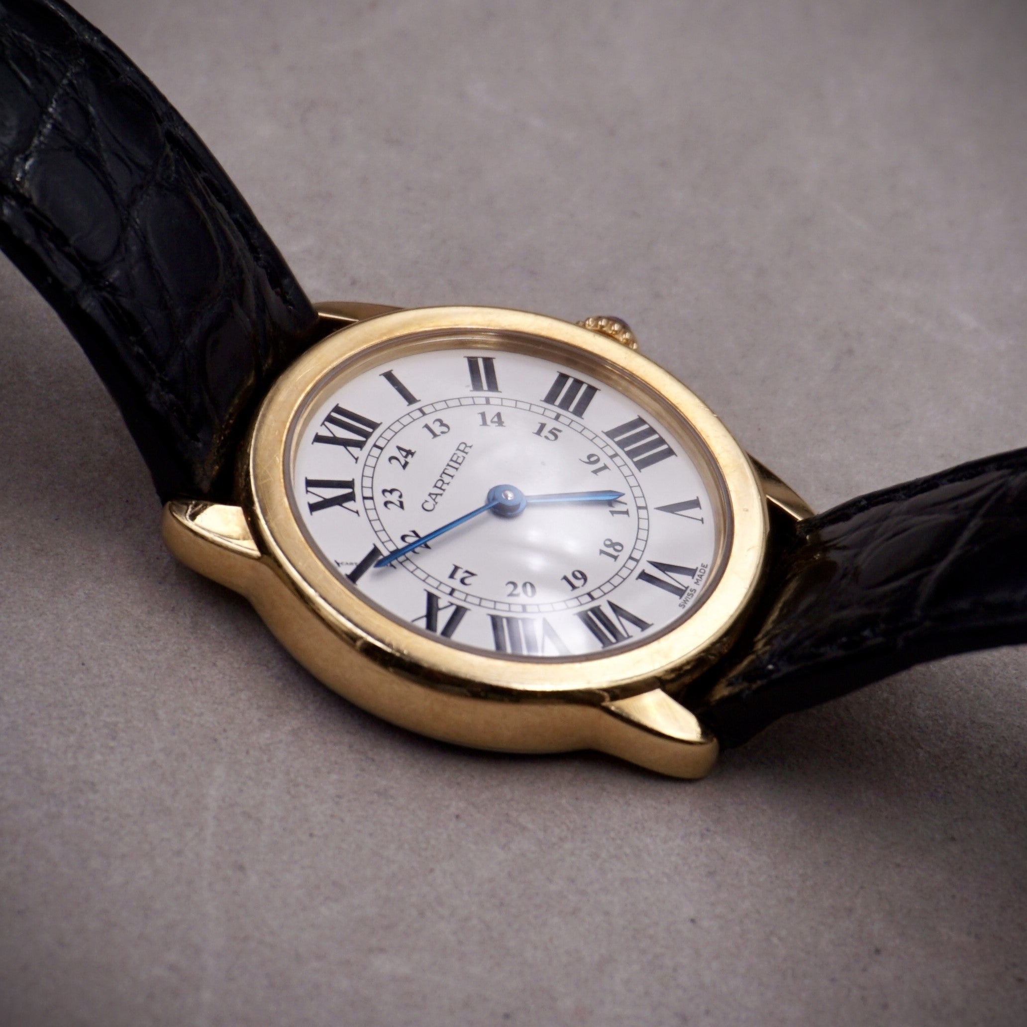 CARTIER RONDE SOLO LADY YELLOW GOLD