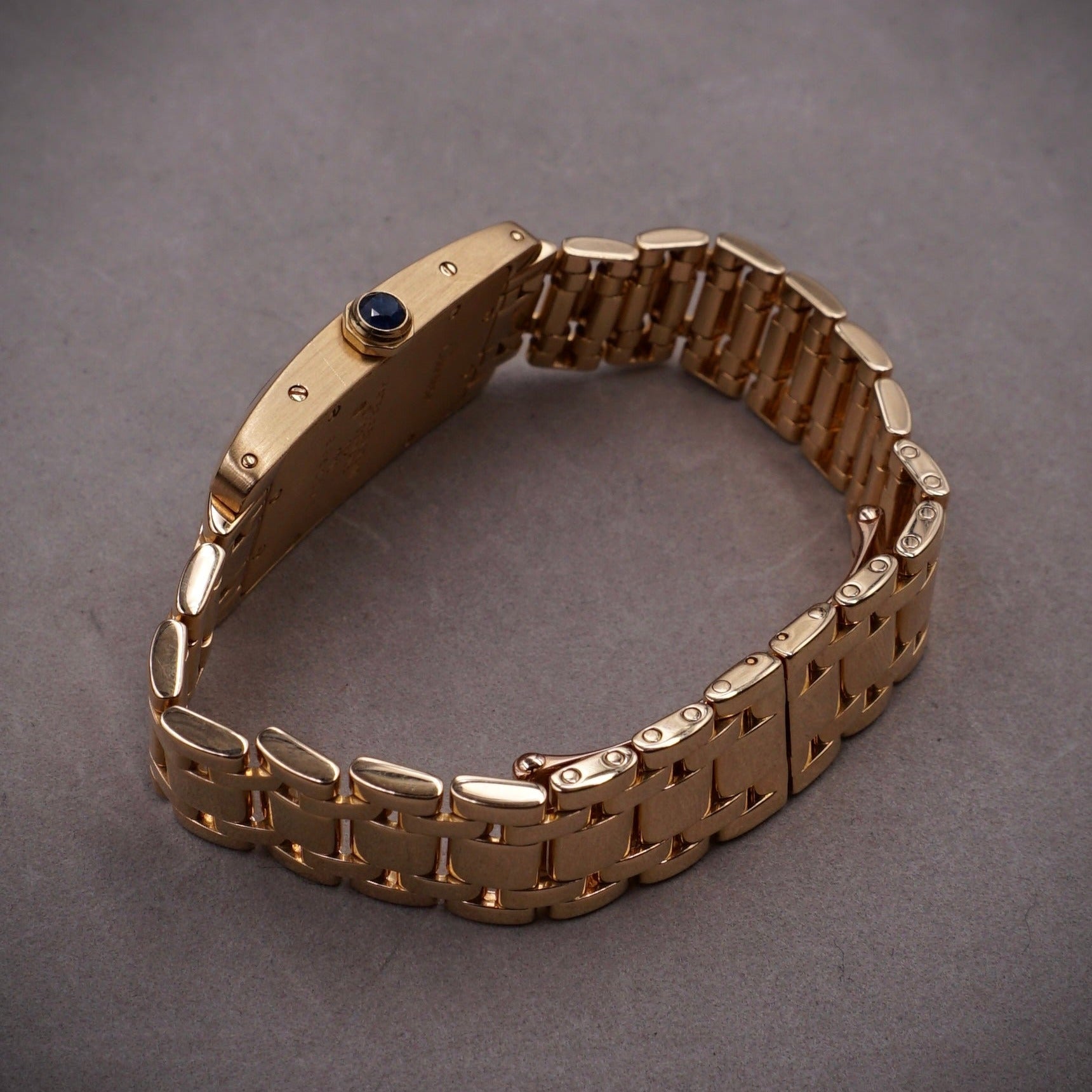 CARTIER AMERICAN TANK ALL GOLD